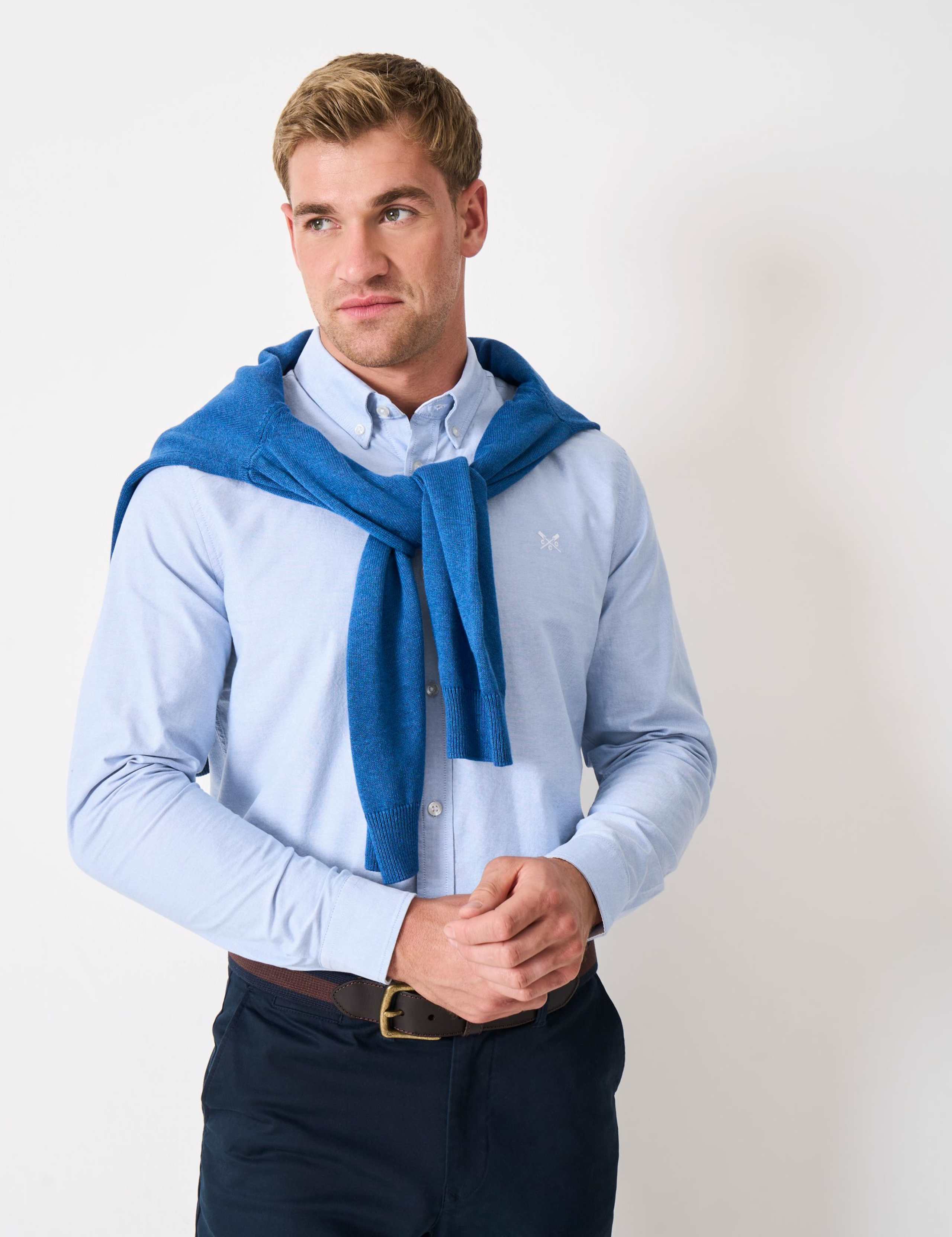 Regular Fit Pure Cotton Oxford Shirt 4 of 5