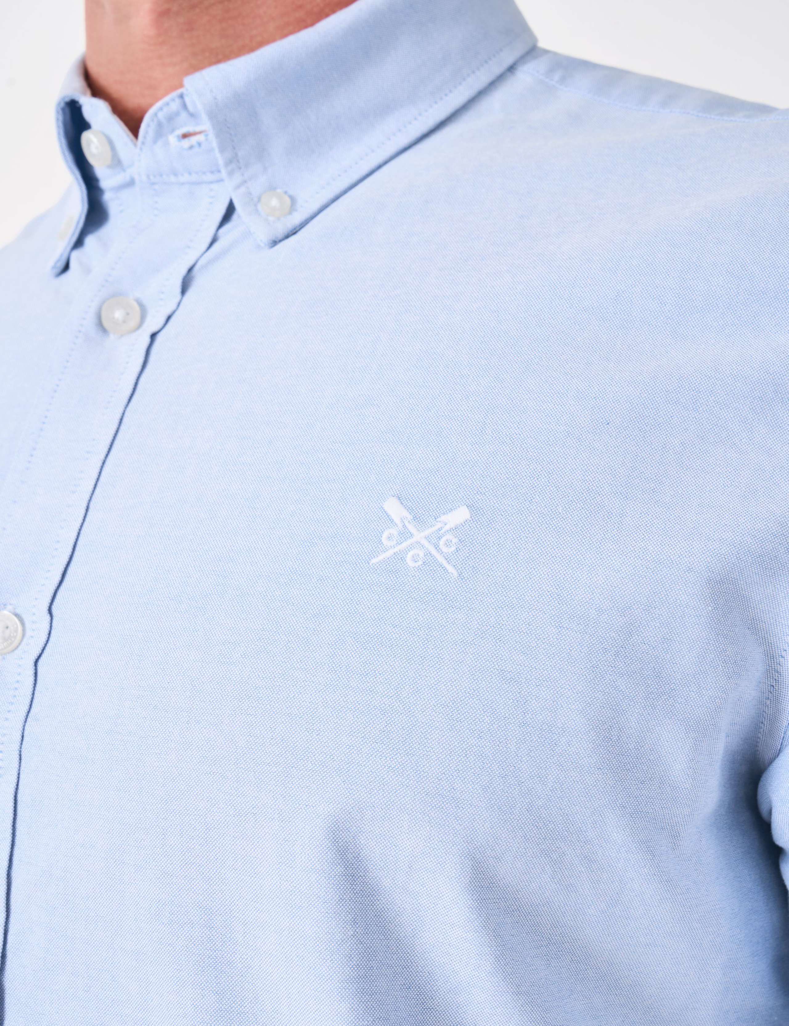 Regular Fit Pure Cotton Oxford Shirt 5 of 5