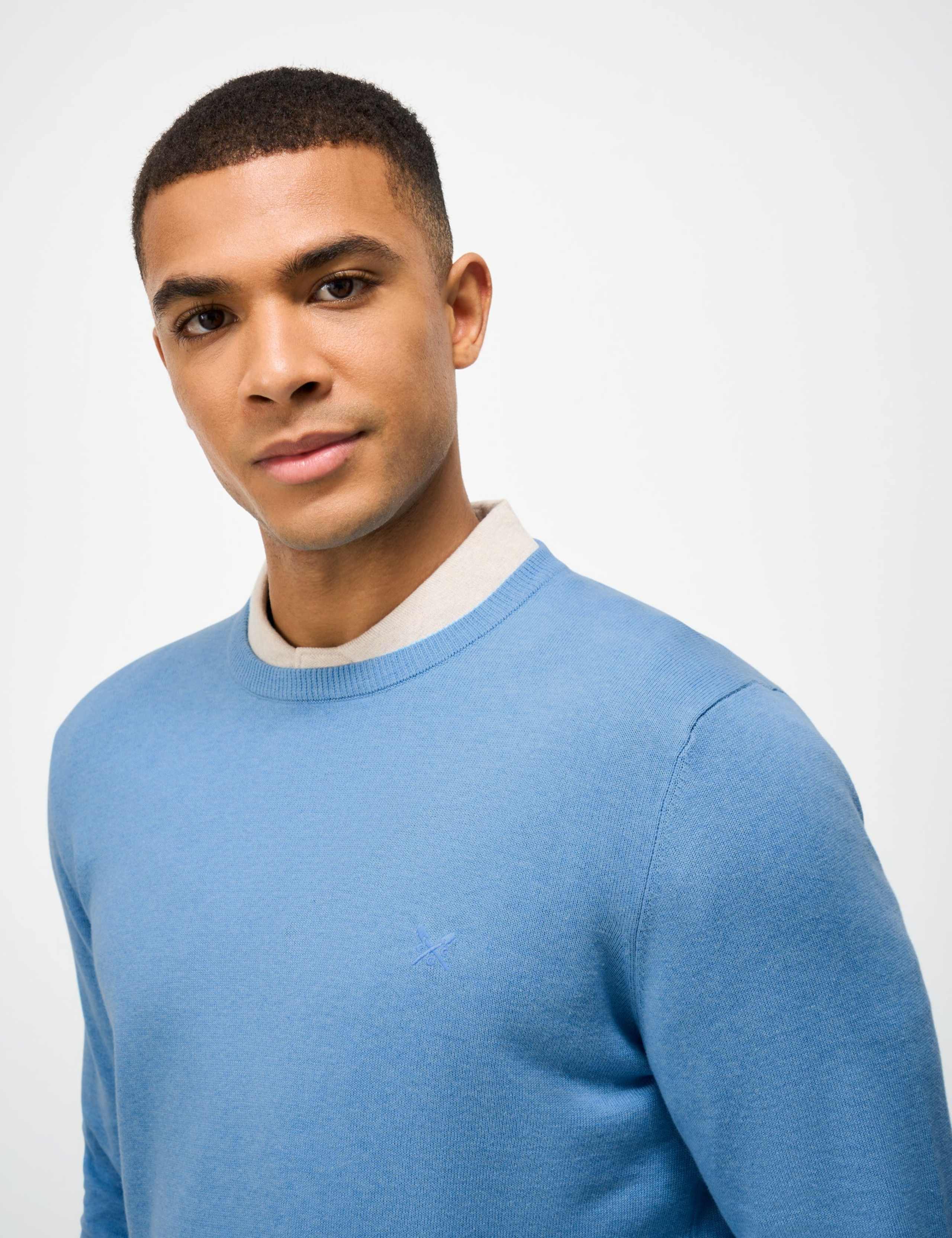 Pure Cotton Long Sleeve Jumper 4 of 5
