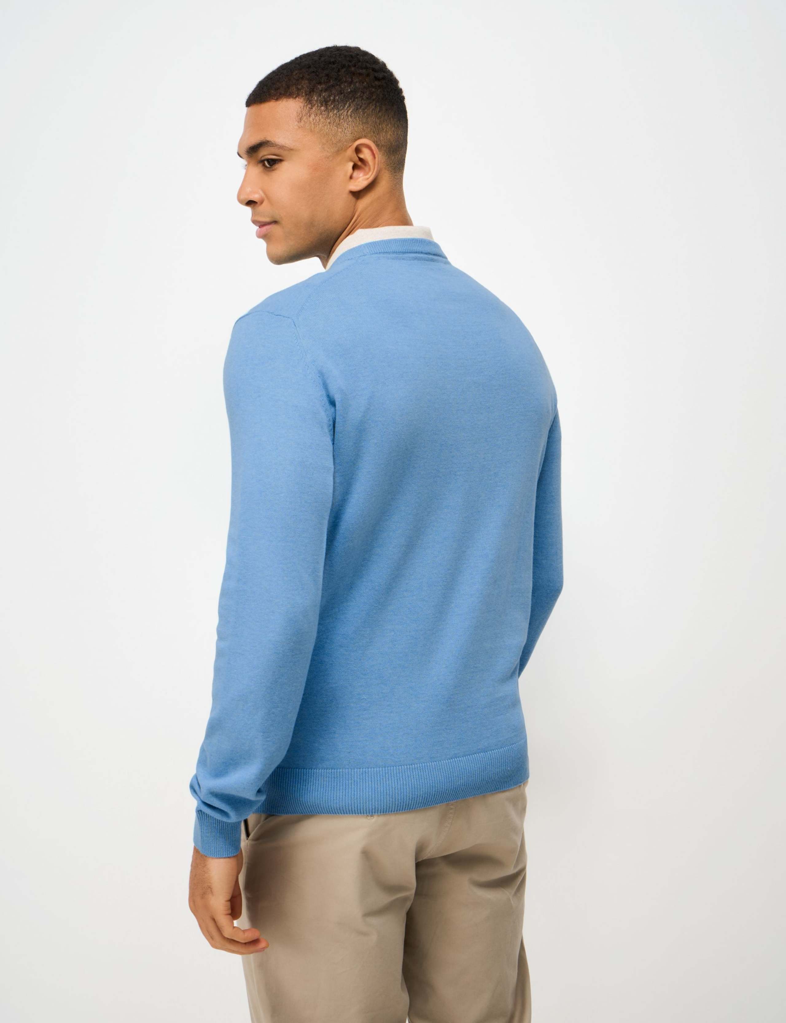 Pure Cotton Long Sleeve Jumper 5 of 5