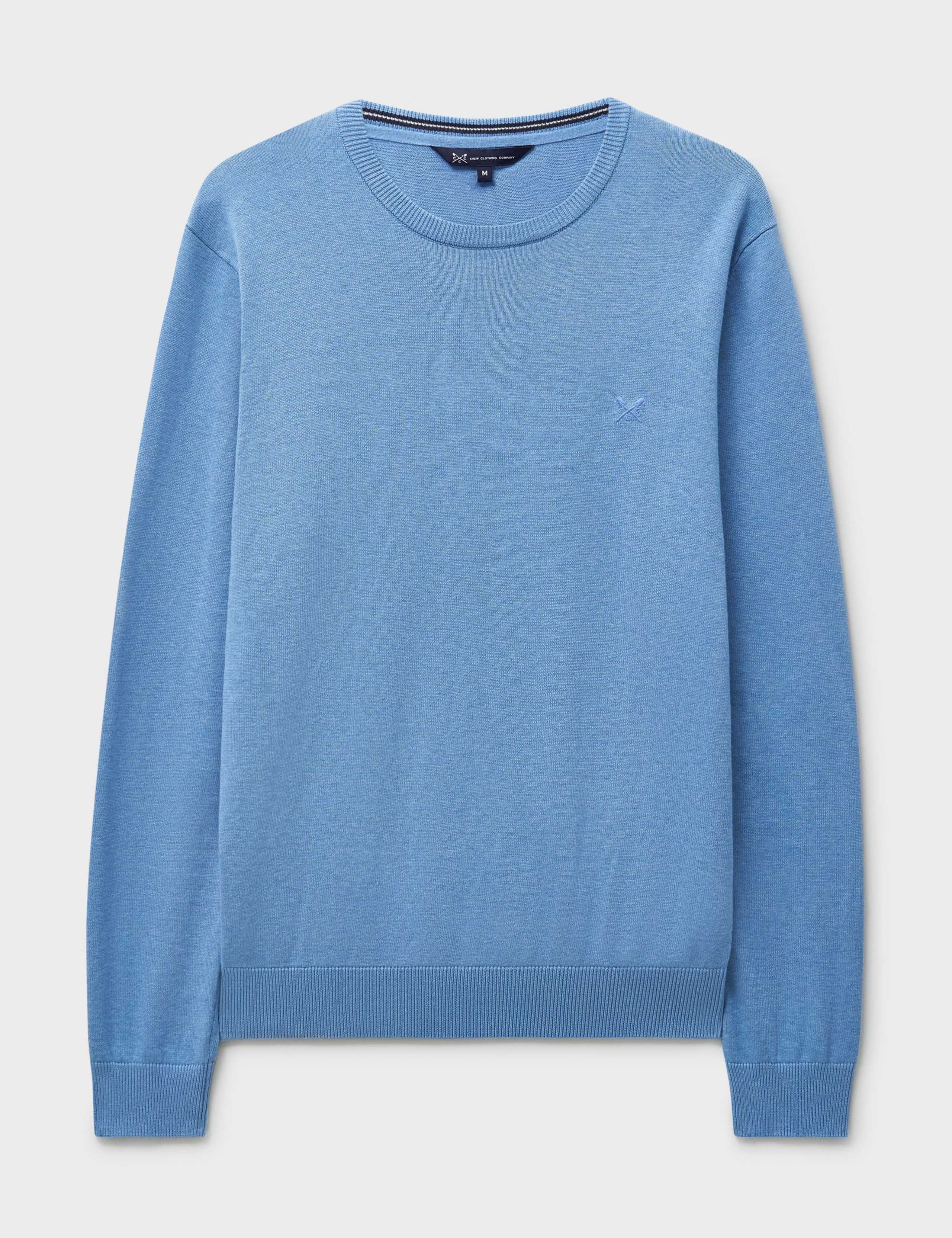 Pure Cotton Long Sleeve Jumper 2 of 5