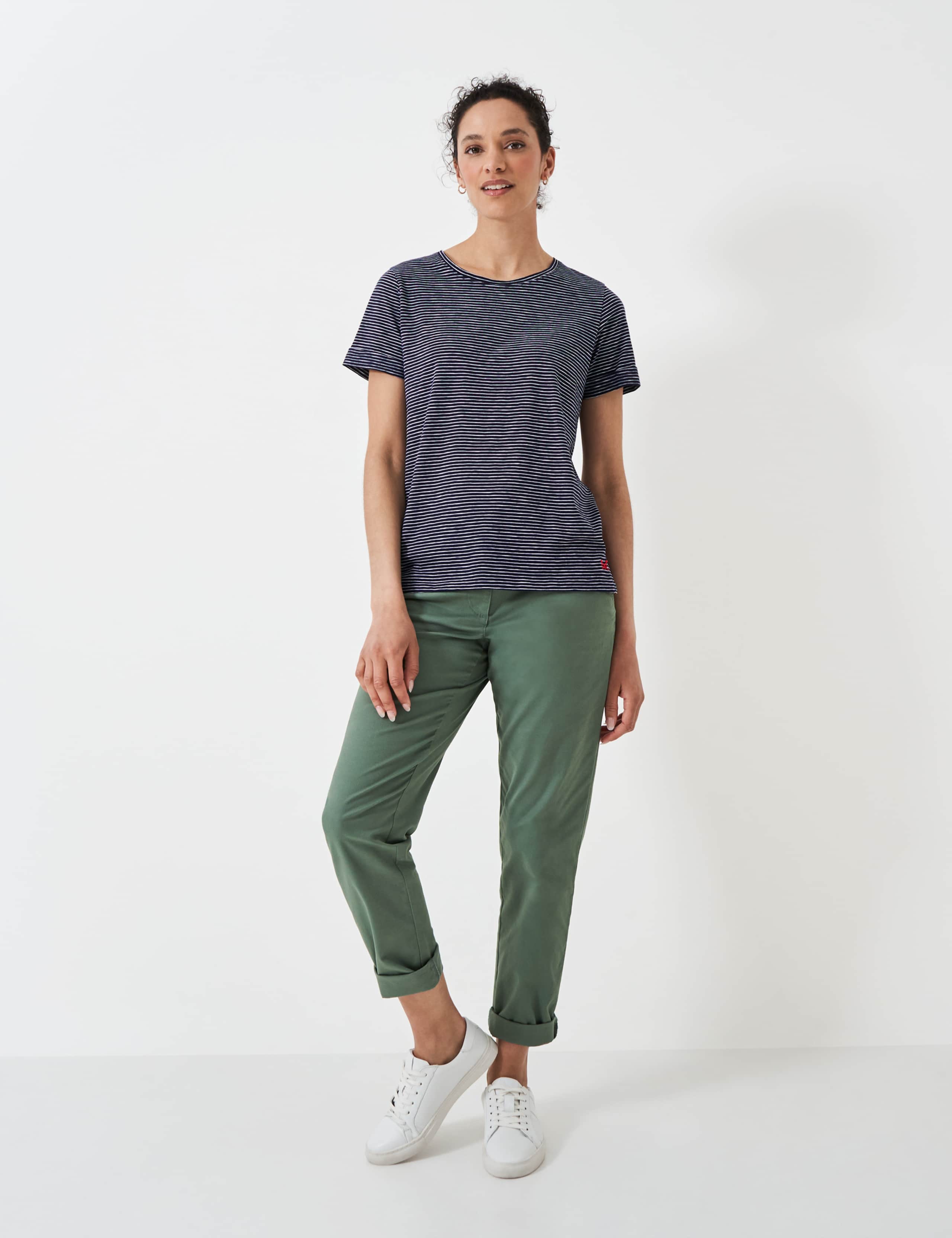 Pure Cotton Striped T-Shirt 3 of 5