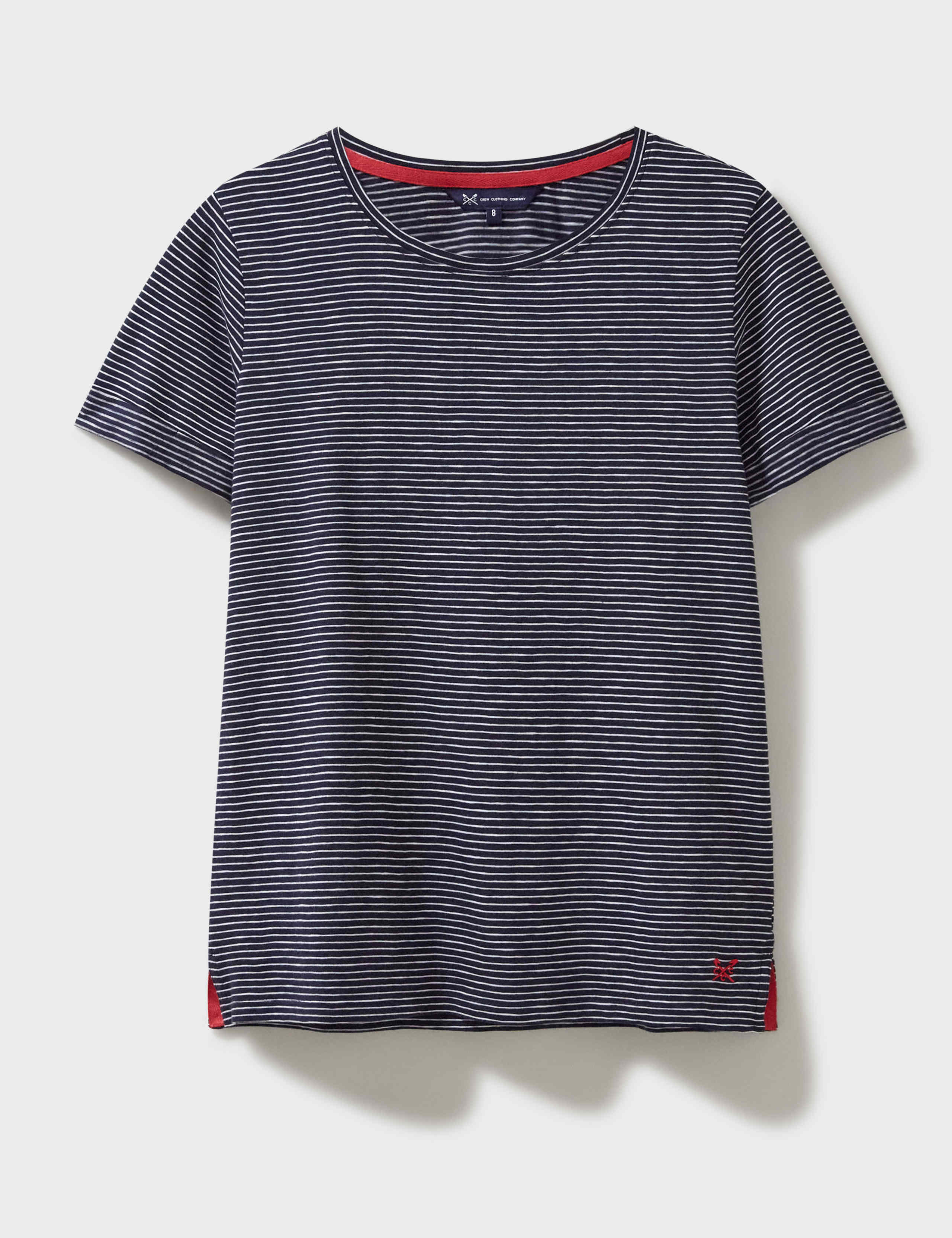 Pure Cotton Striped T-Shirt 2 of 5