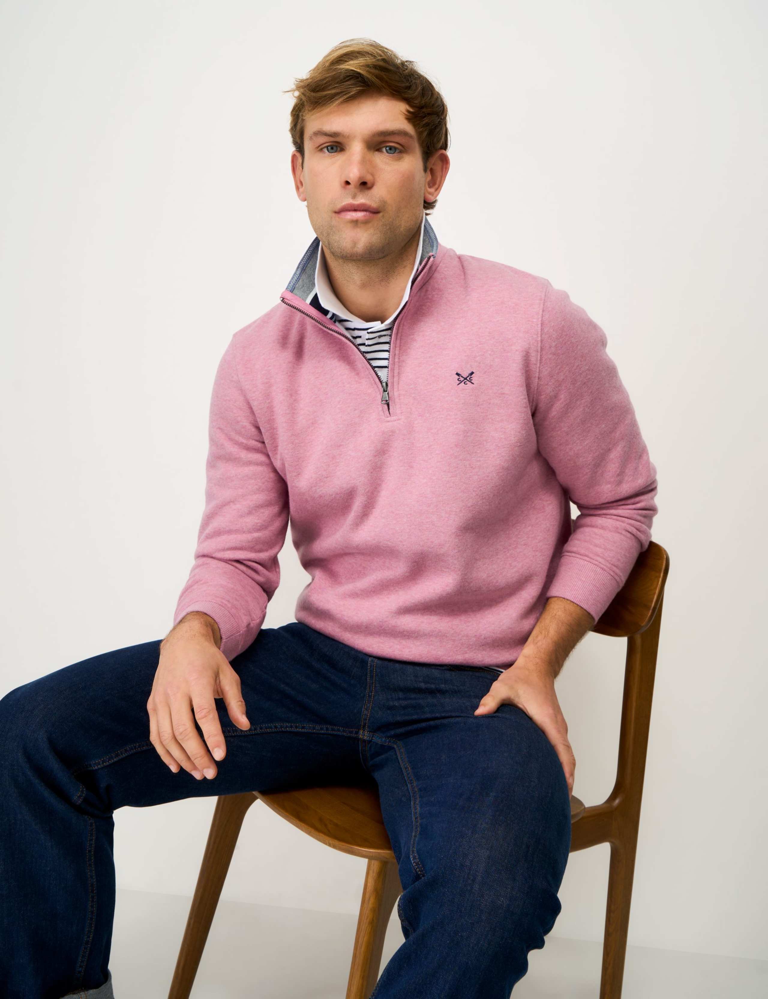 Classic Half-Zip Sweatshirt 3 of 5