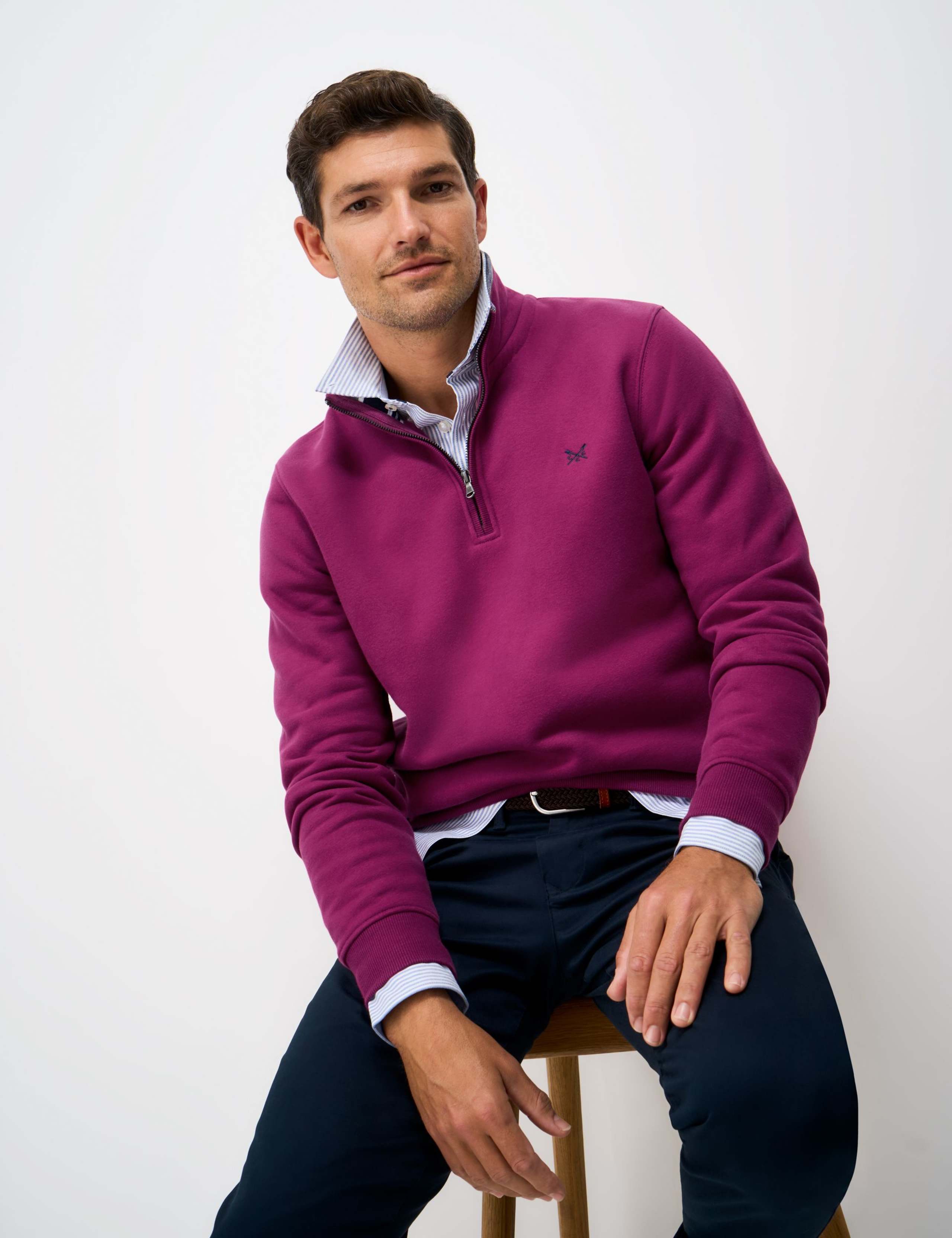 Classic Half-Zip Sweatshirt 4 of 5