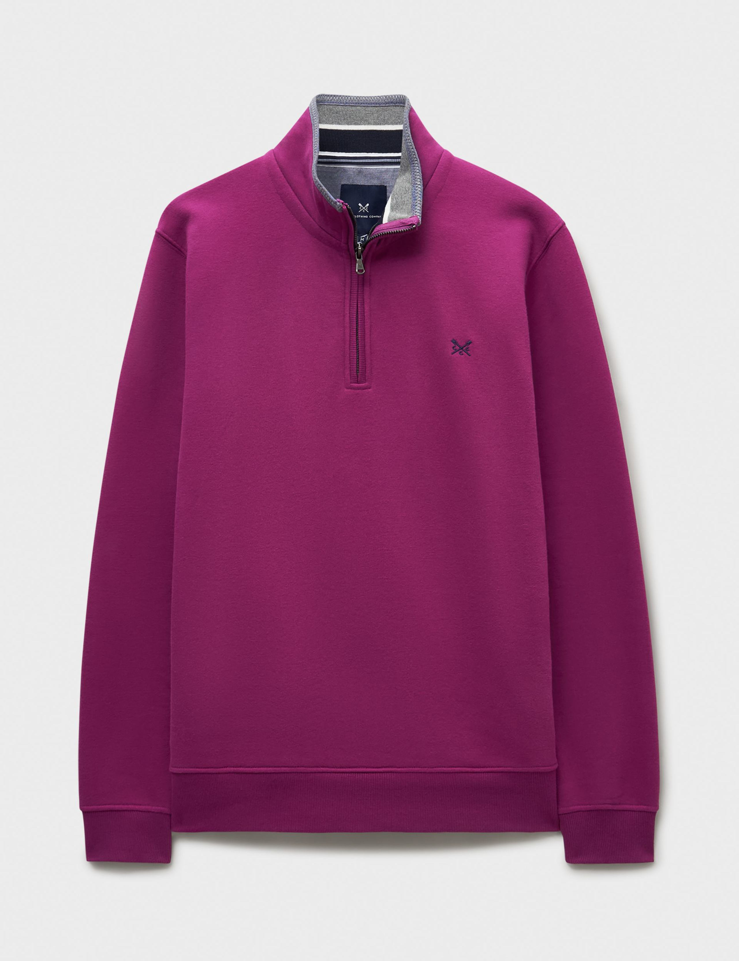 Classic Half-Zip Sweatshirt 2 of 5