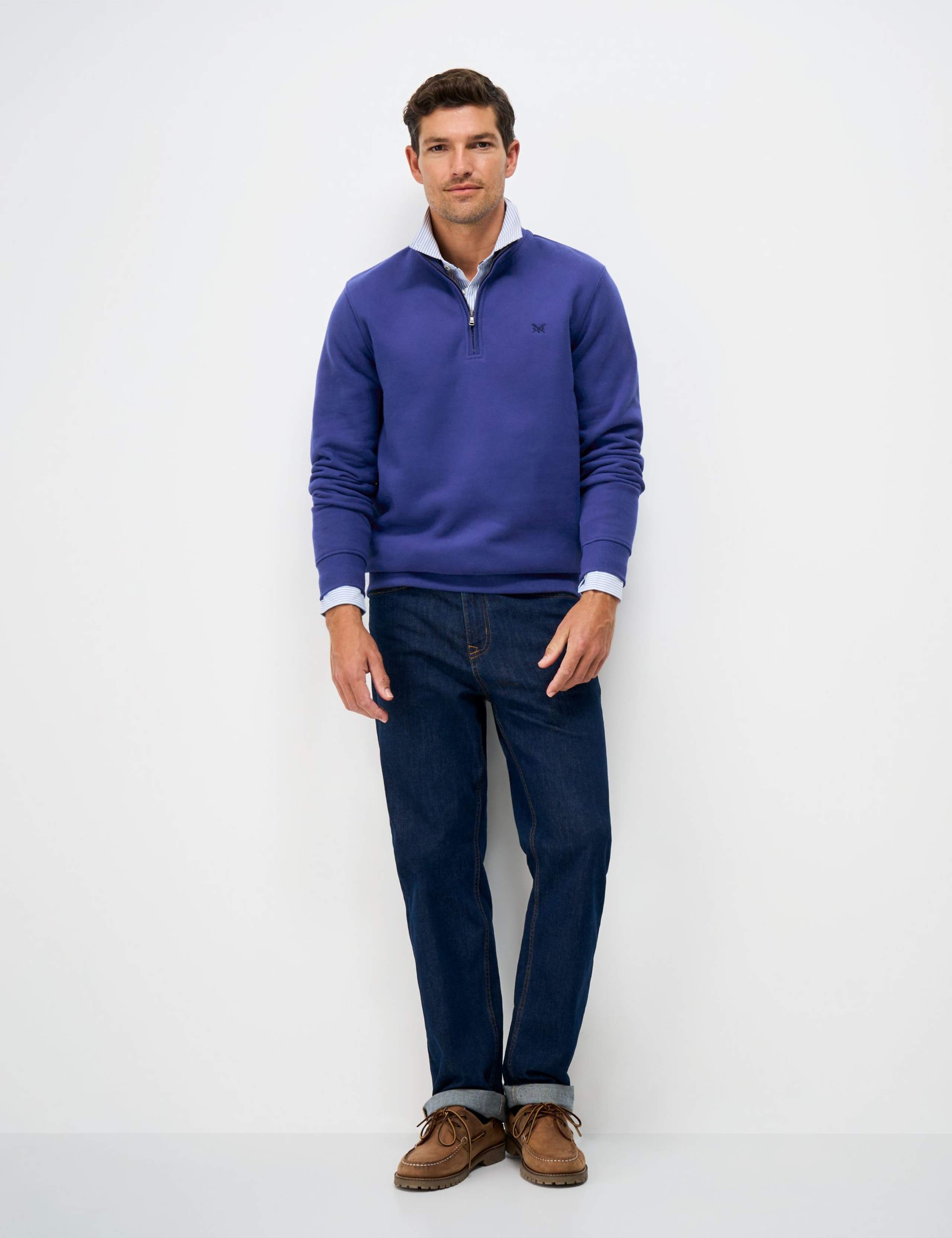 Classic Half-Zip Sweatshirt 1 of 5