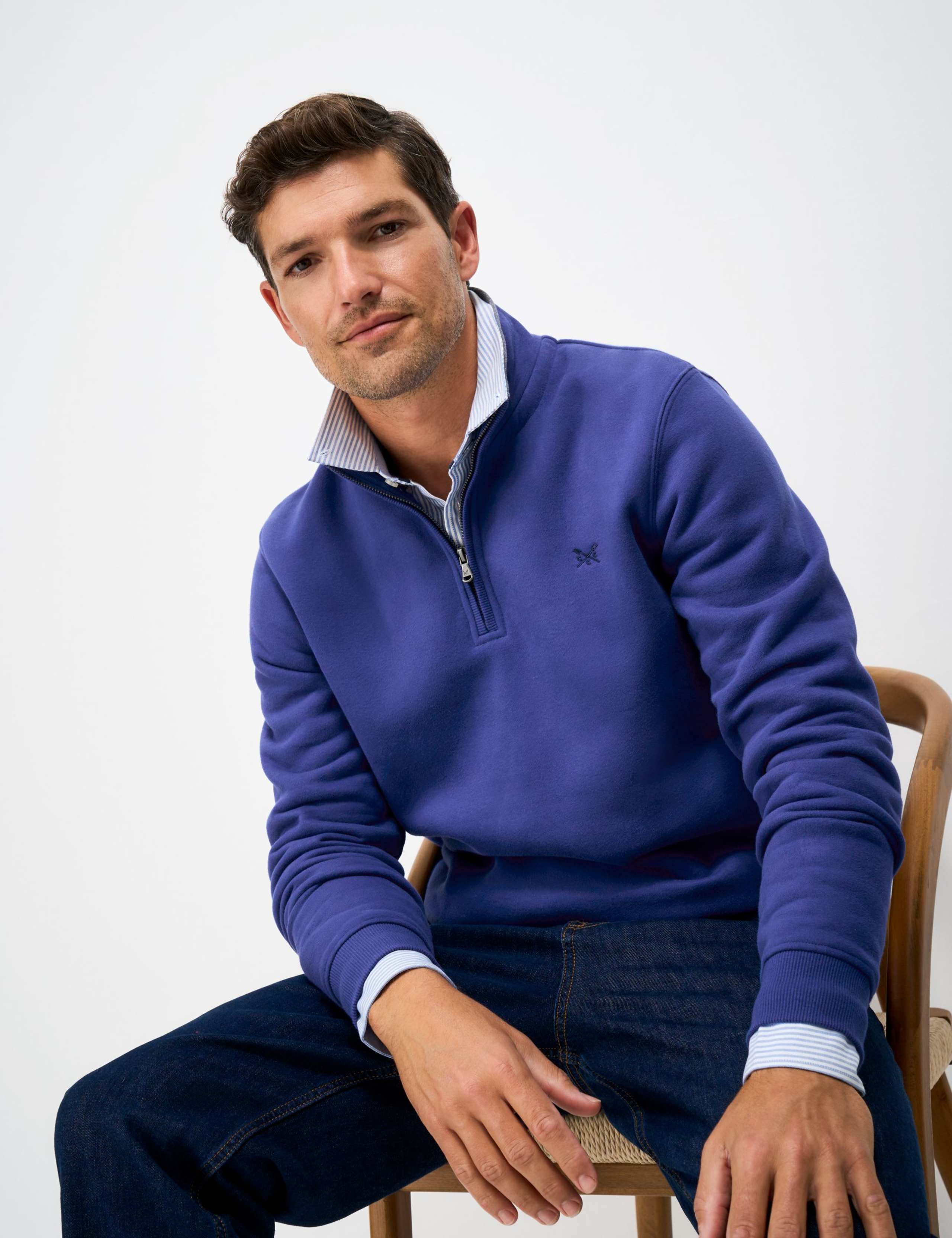 Classic Half-Zip Sweatshirt 4 of 5