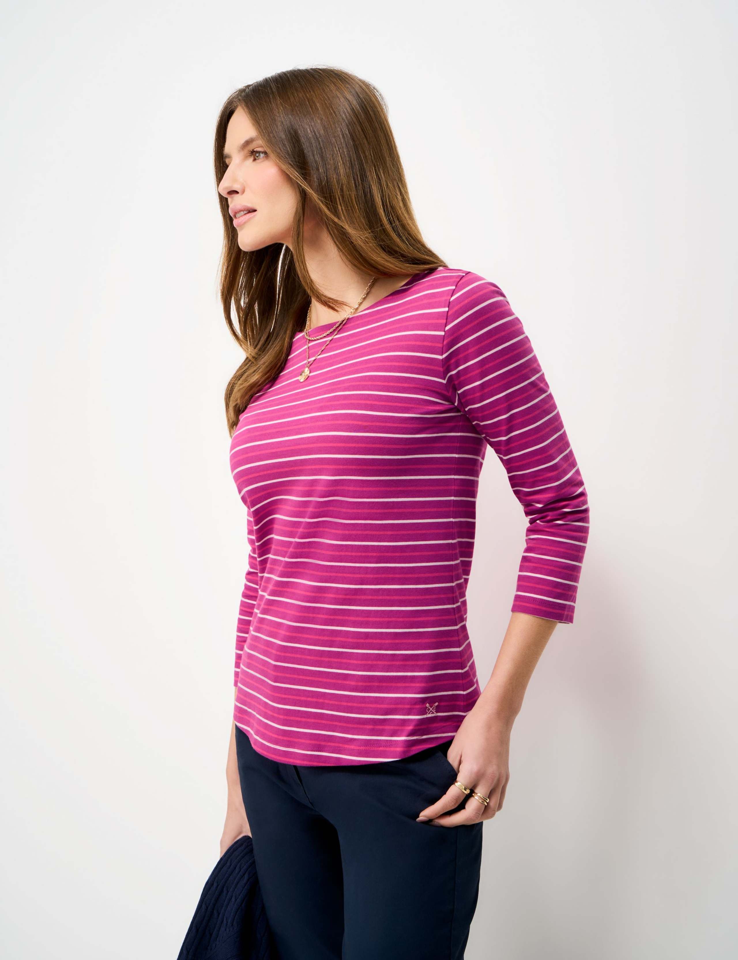 Pure Cotton Striped Top 5 of 5