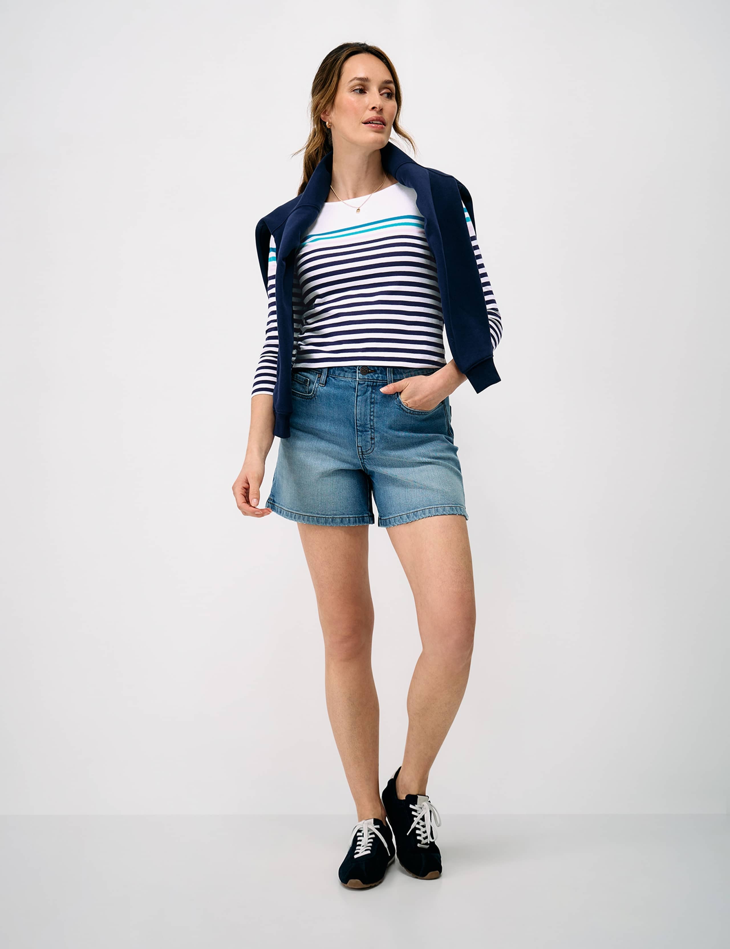 Pure Cotton Striped Top 4 of 5