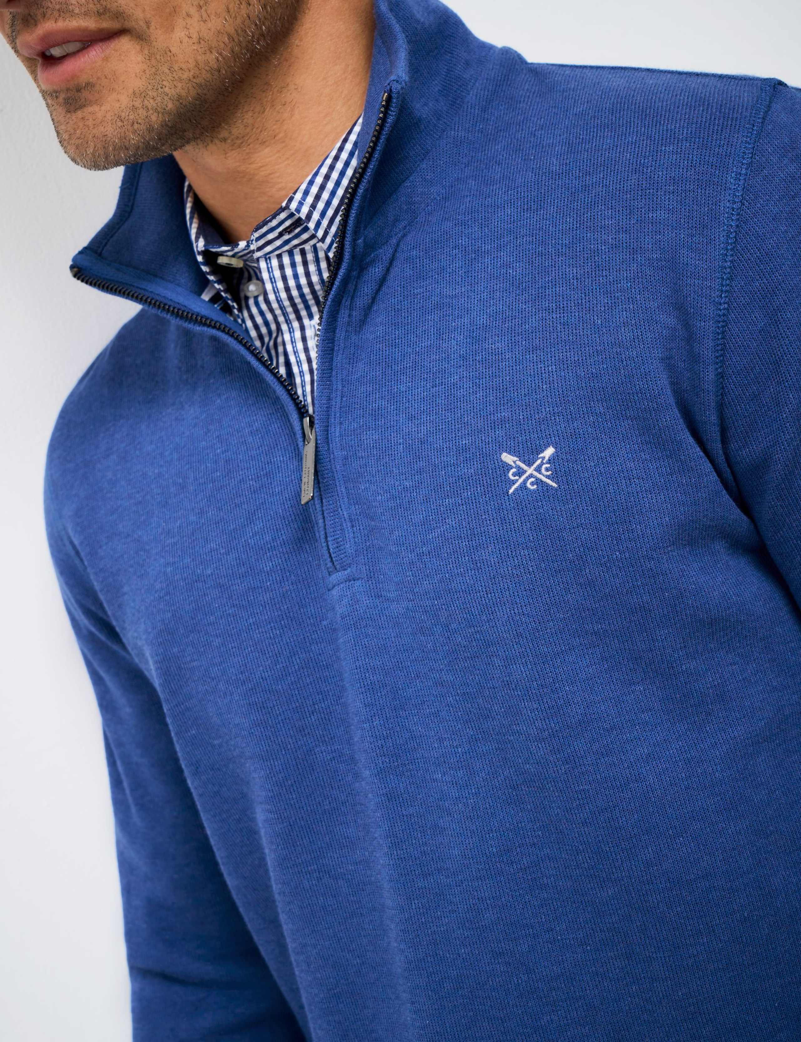 Pure Cotton Half Zip Sweatshirt 4 of 6