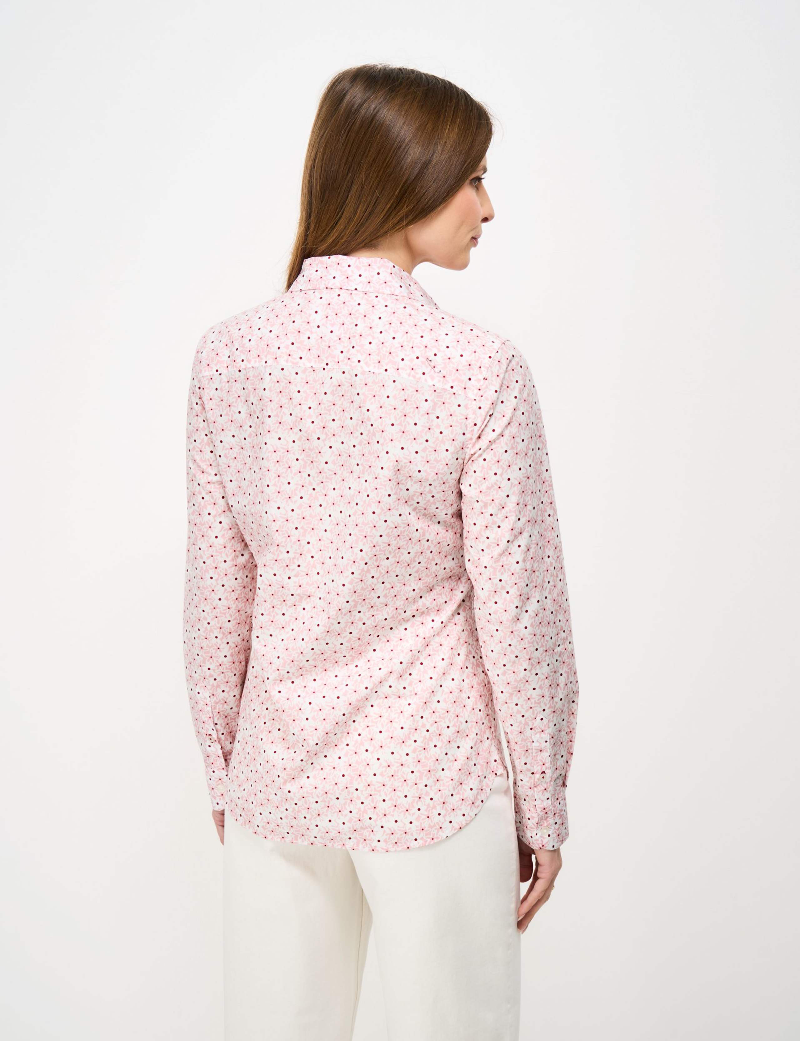 Pure Cotton Floral Shirt 4 of 5