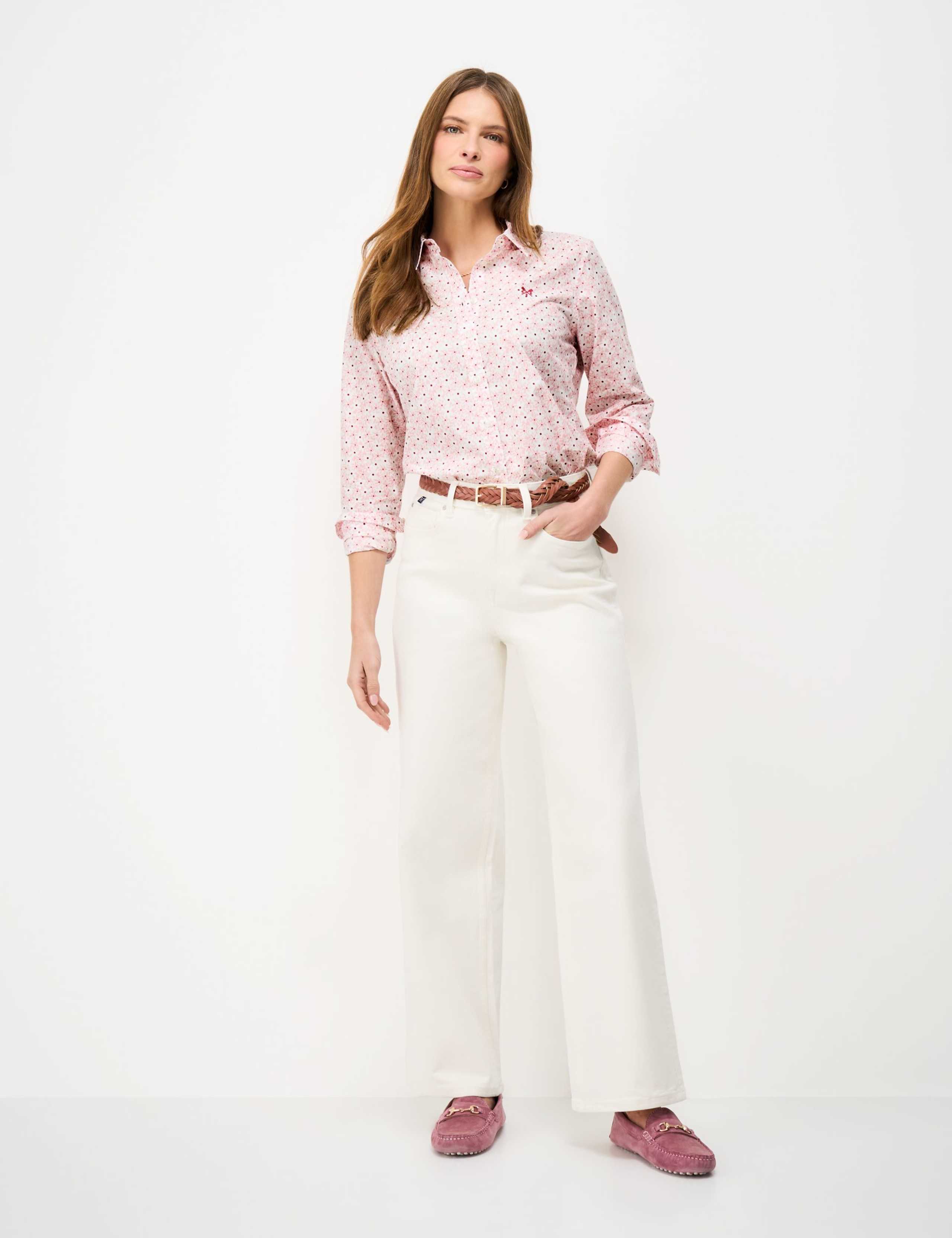Pure Cotton Floral Shirt 5 of 5