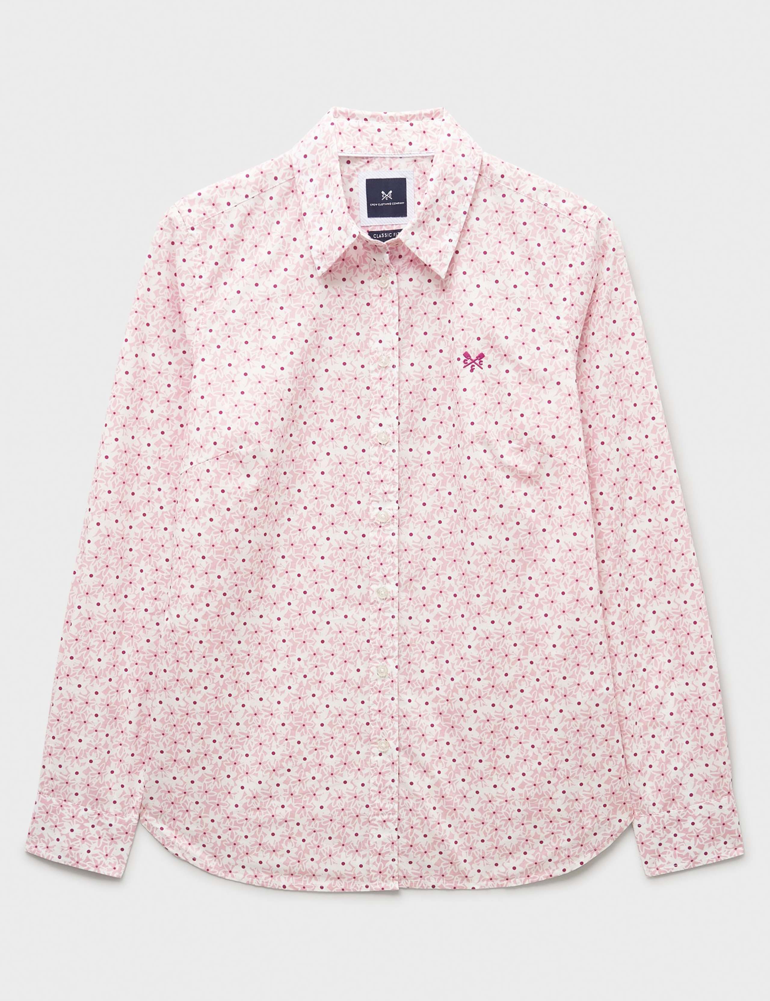 Pure Cotton Floral Shirt 2 of 5