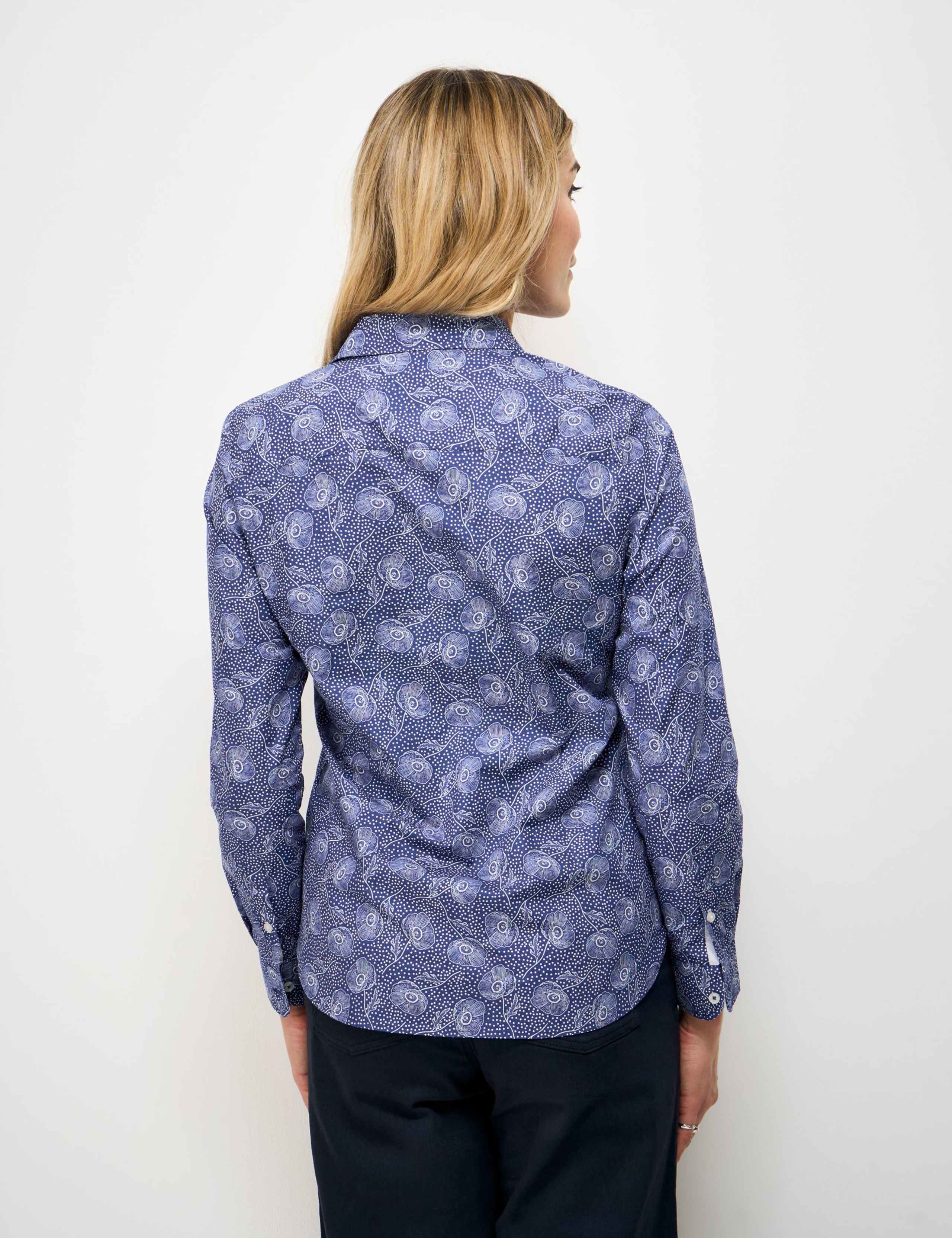 Pure Cotton Floral Shirt 4 of 5