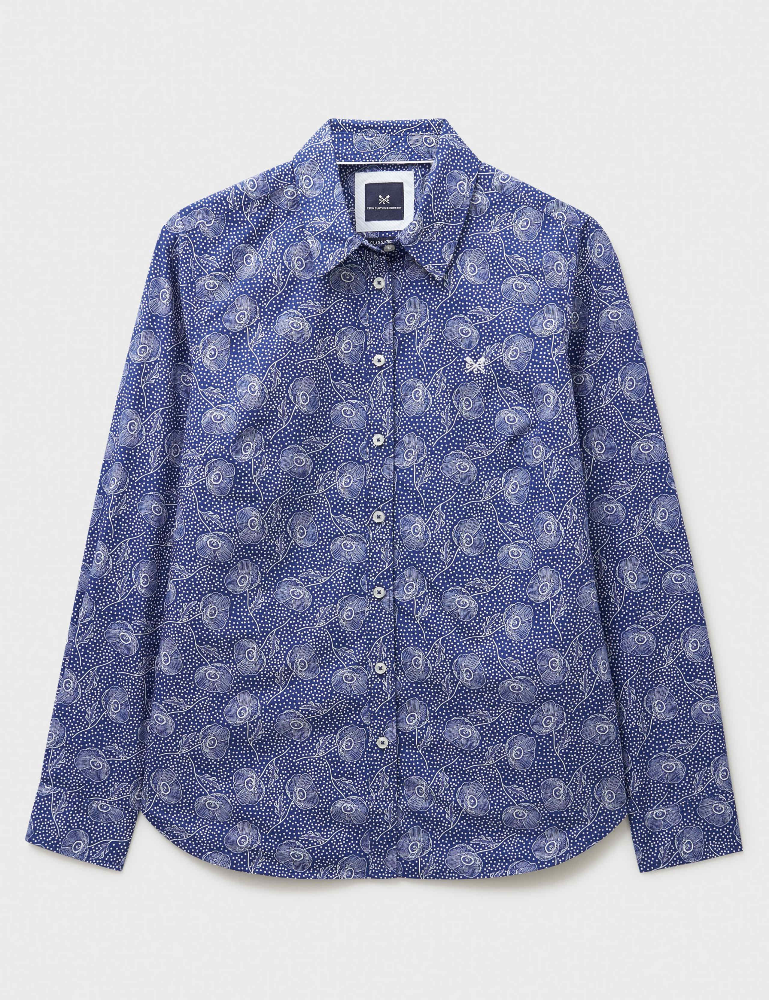Pure Cotton Floral Shirt 2 of 5