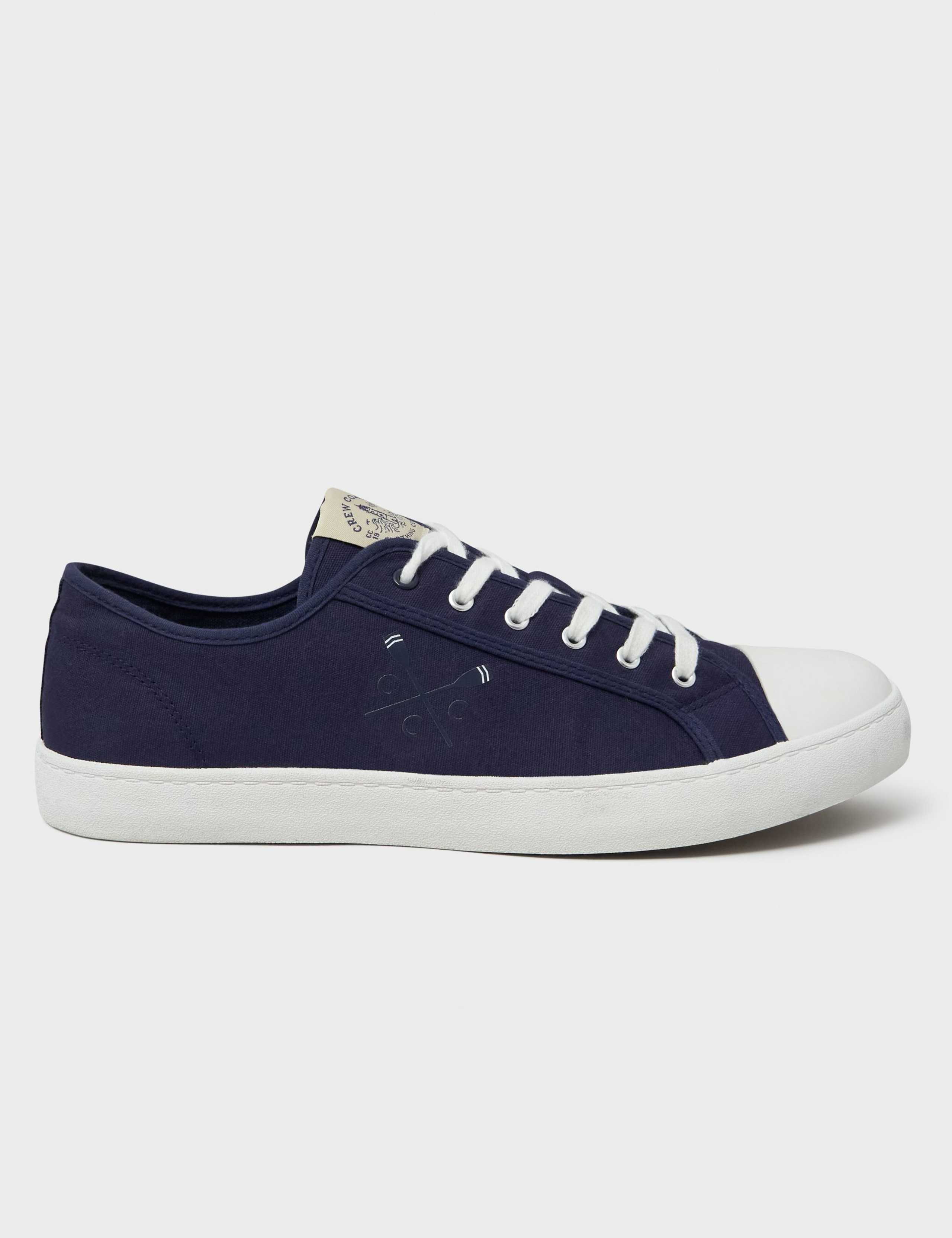 Canvas Lace Up Trainers 3 of 4