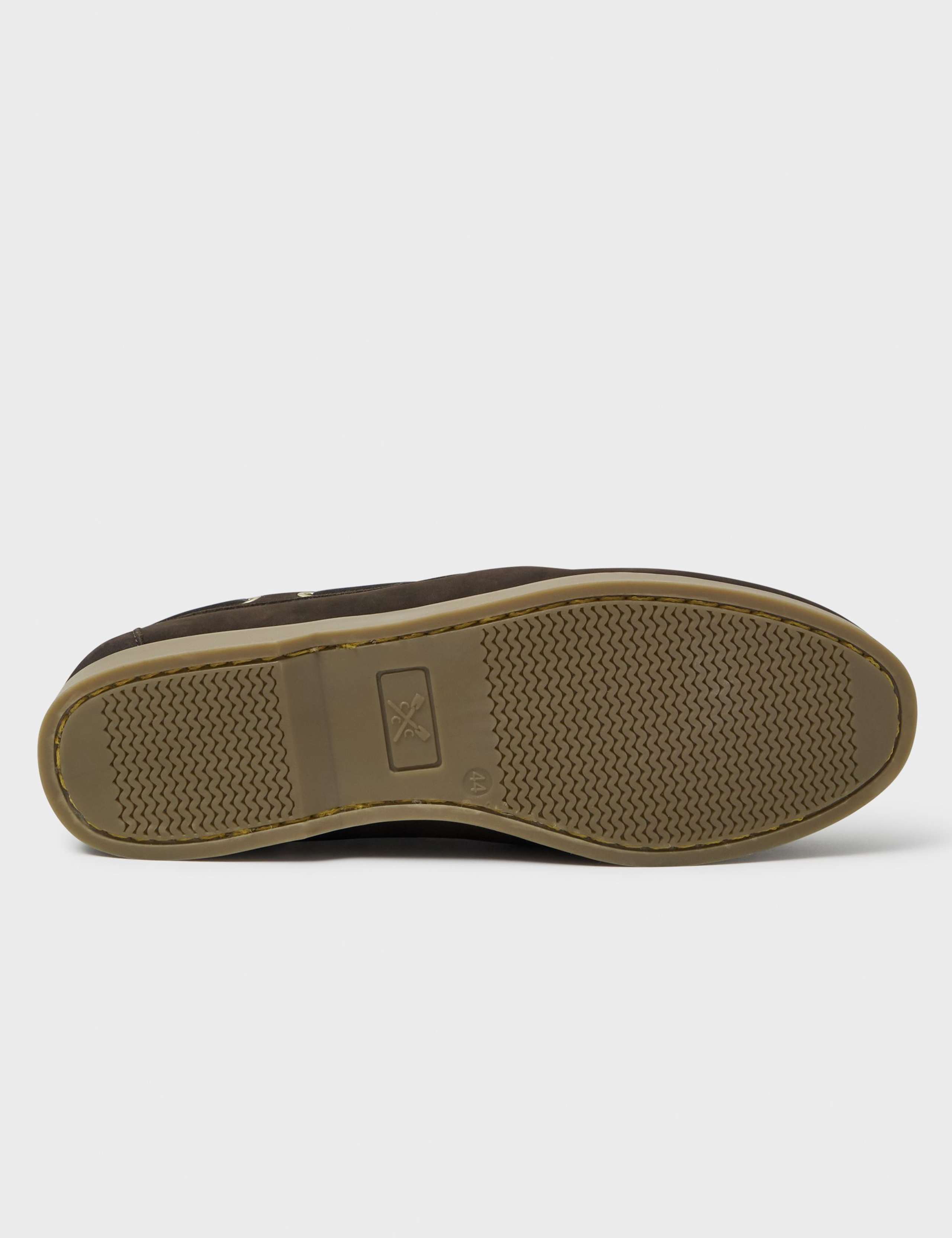 Nubuck Slip-On Deck Shoes 3 of 4