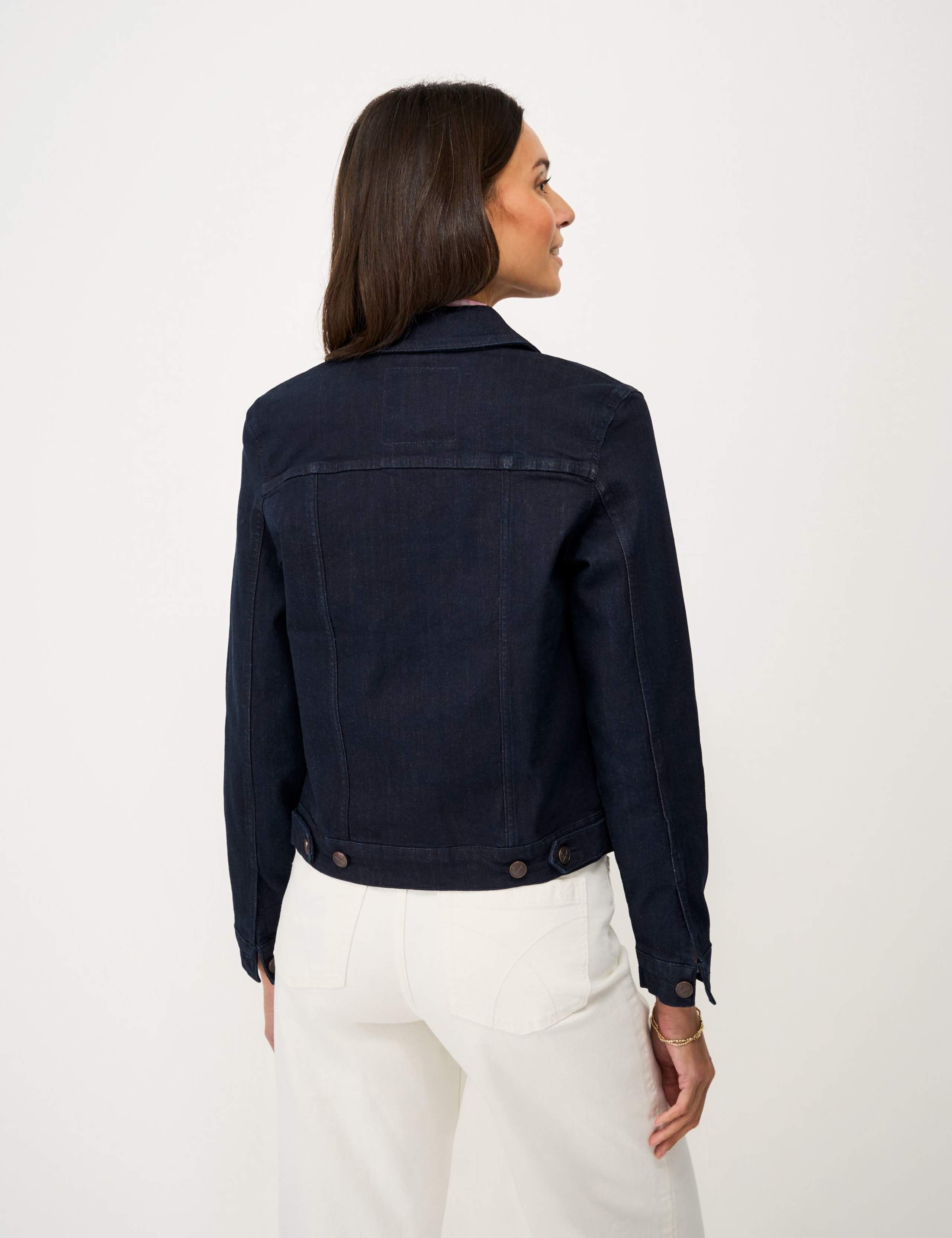 Cotton Rich Denim Western Jacket 5 of 5