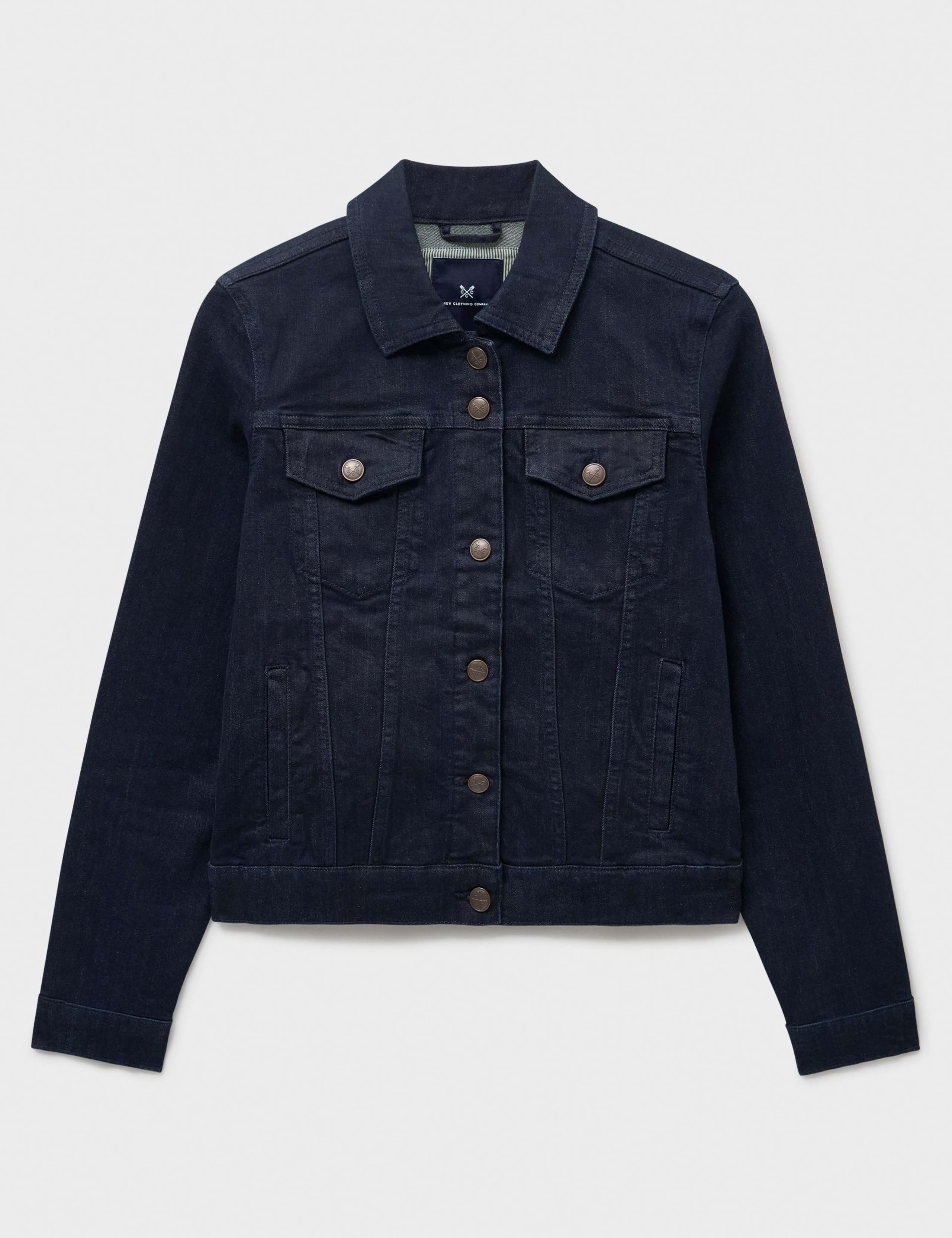 Cotton Rich Denim Western Jacket 2 of 5