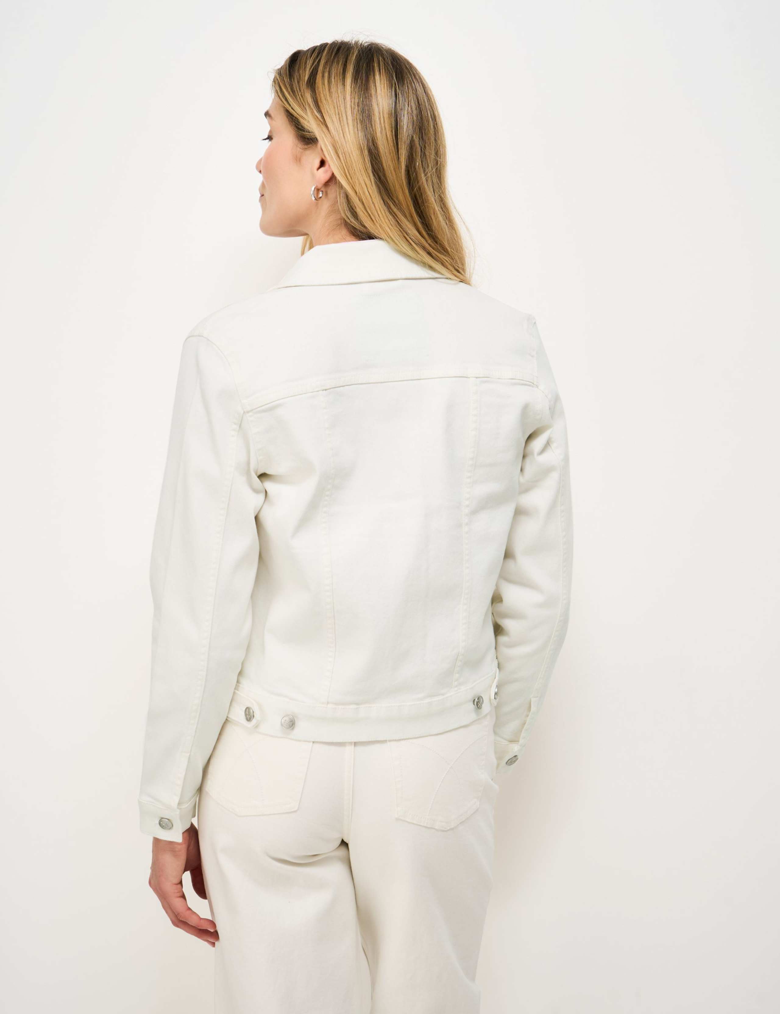 Cotton Rich Denim Western Jacket 5 of 5