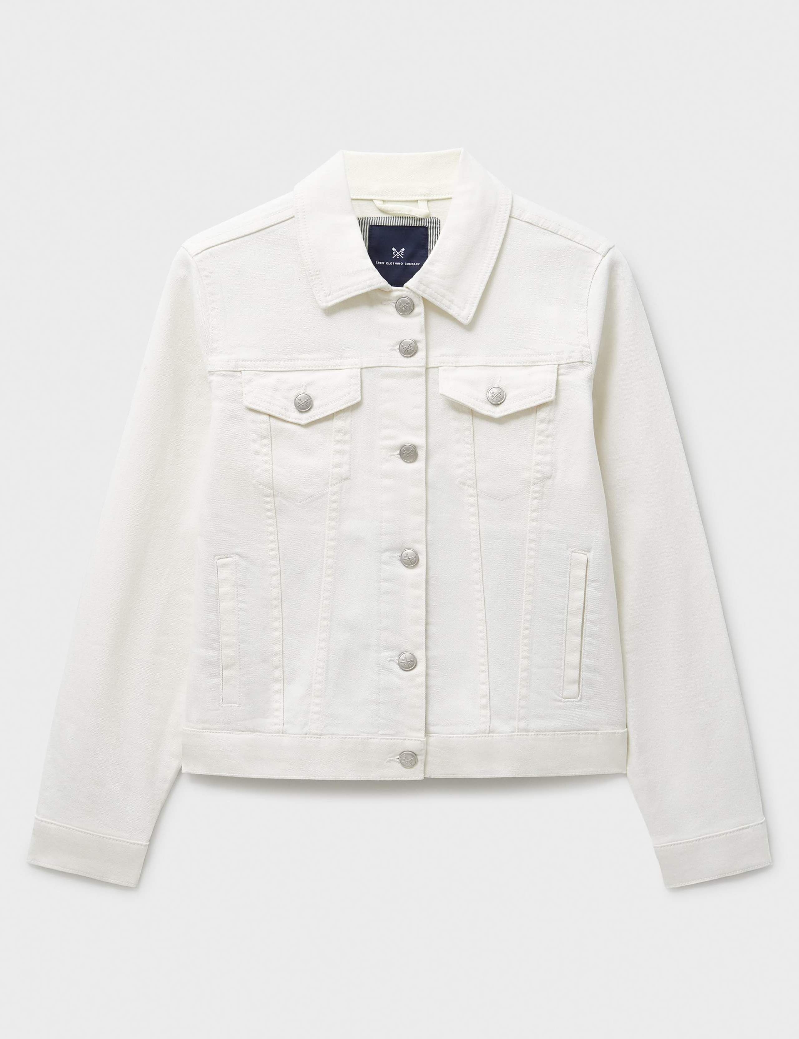 Cotton Rich Denim Western Jacket 2 of 5