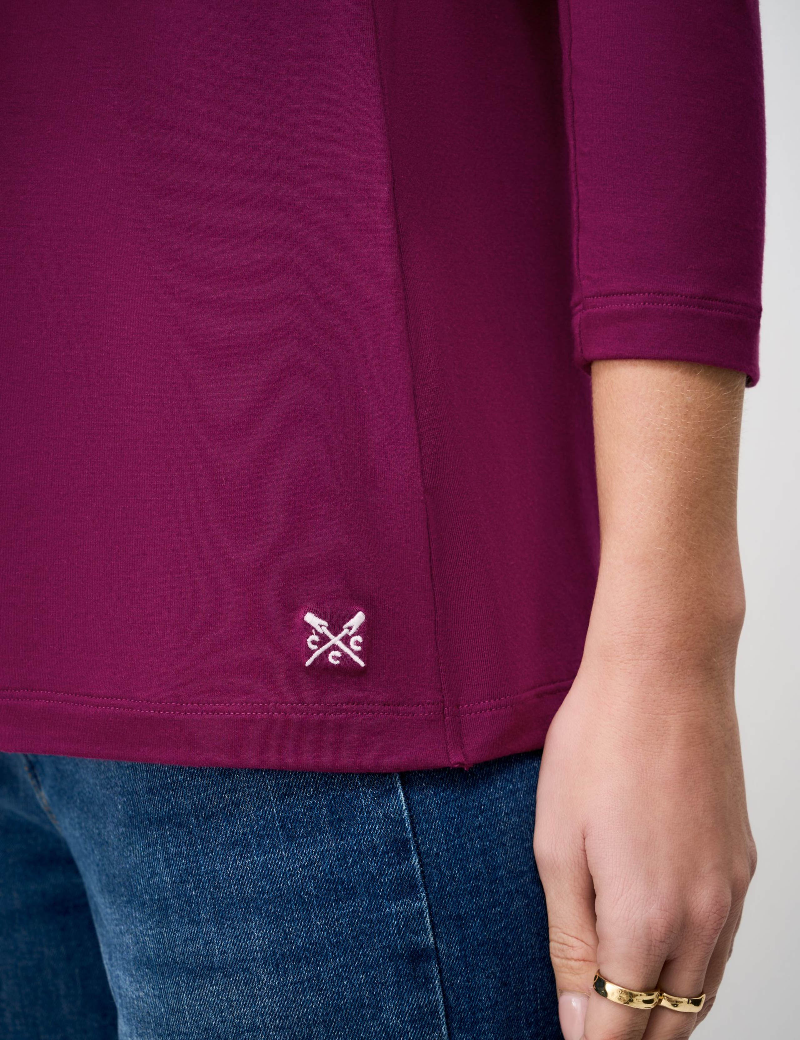 Modal Rich Boat Neck Top 4 of 5