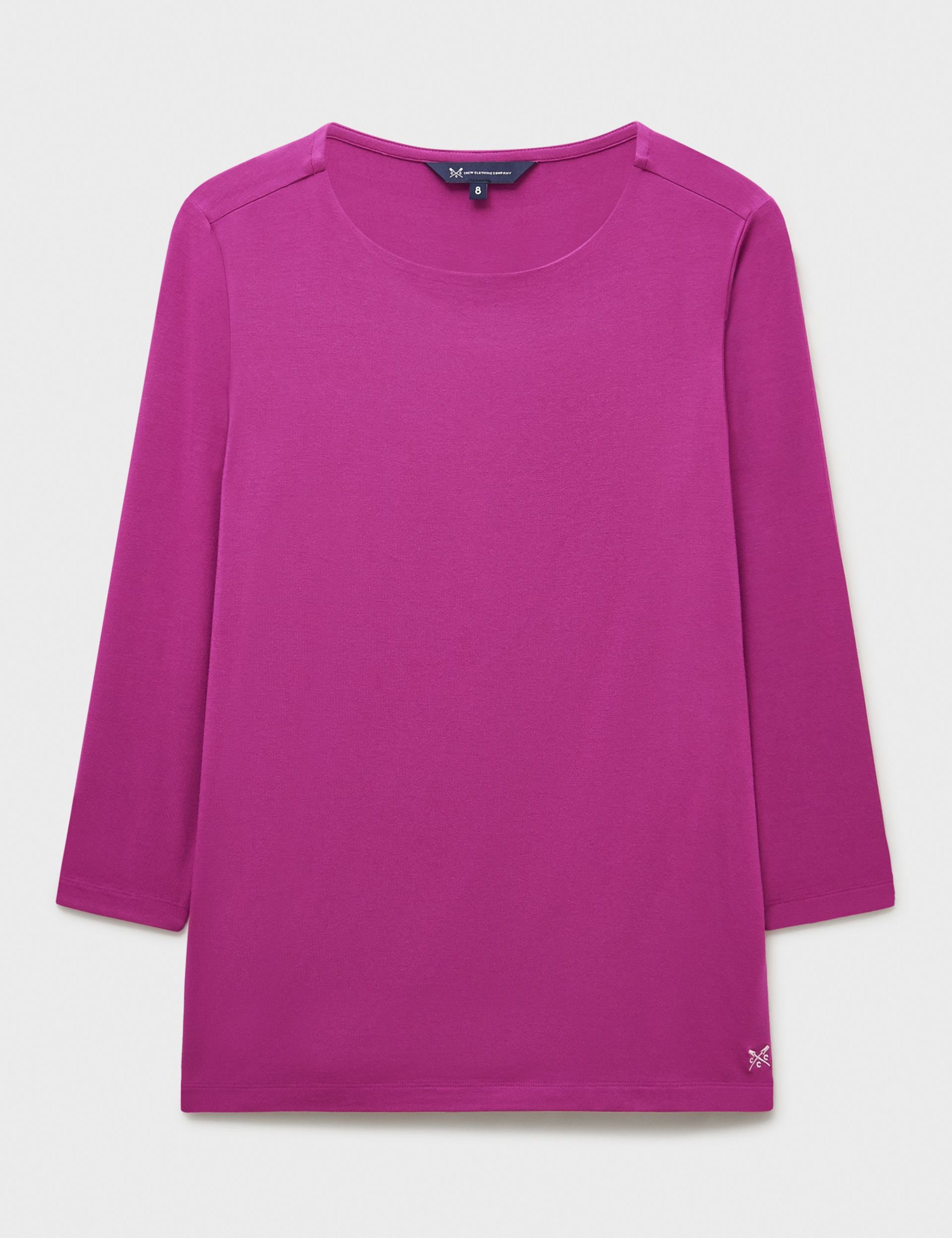 Modal Rich Boat Neck Top 2 of 5