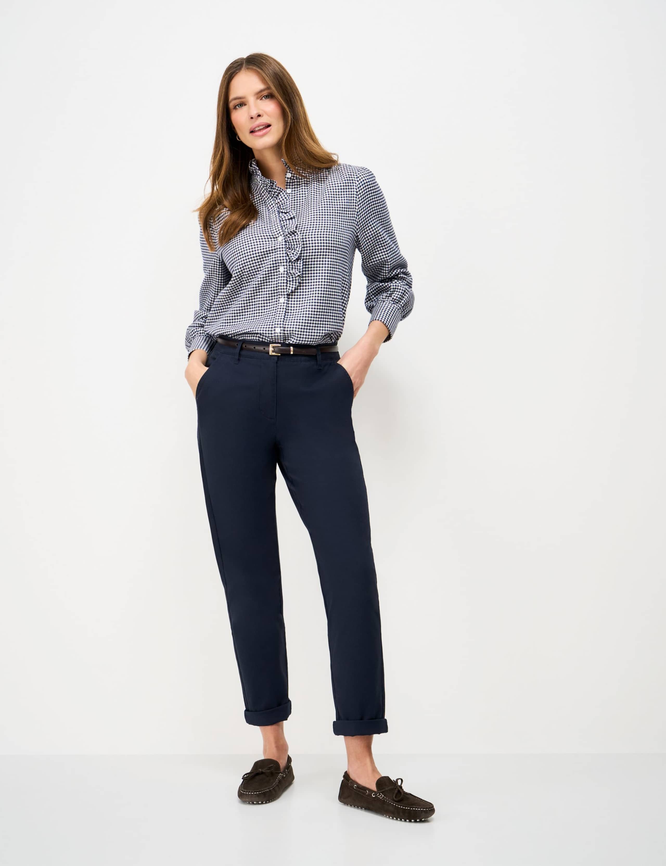 Cotton Rich Straight Leg Chinos 3 of 5