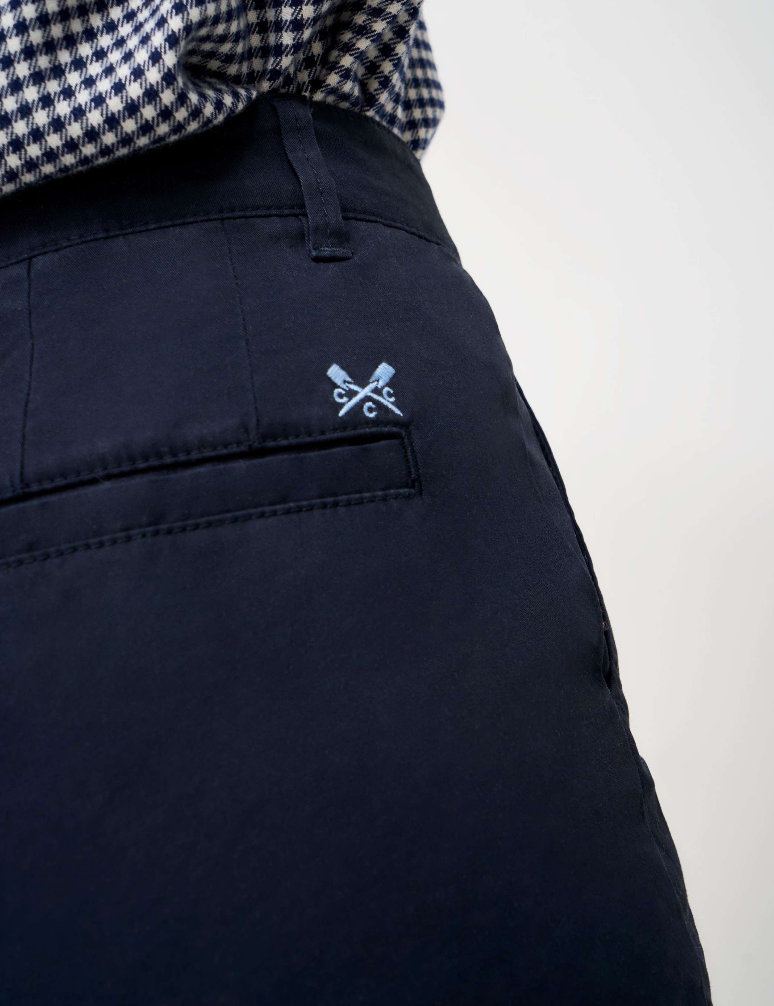 Cotton Rich Straight Leg Chinos 4 of 5