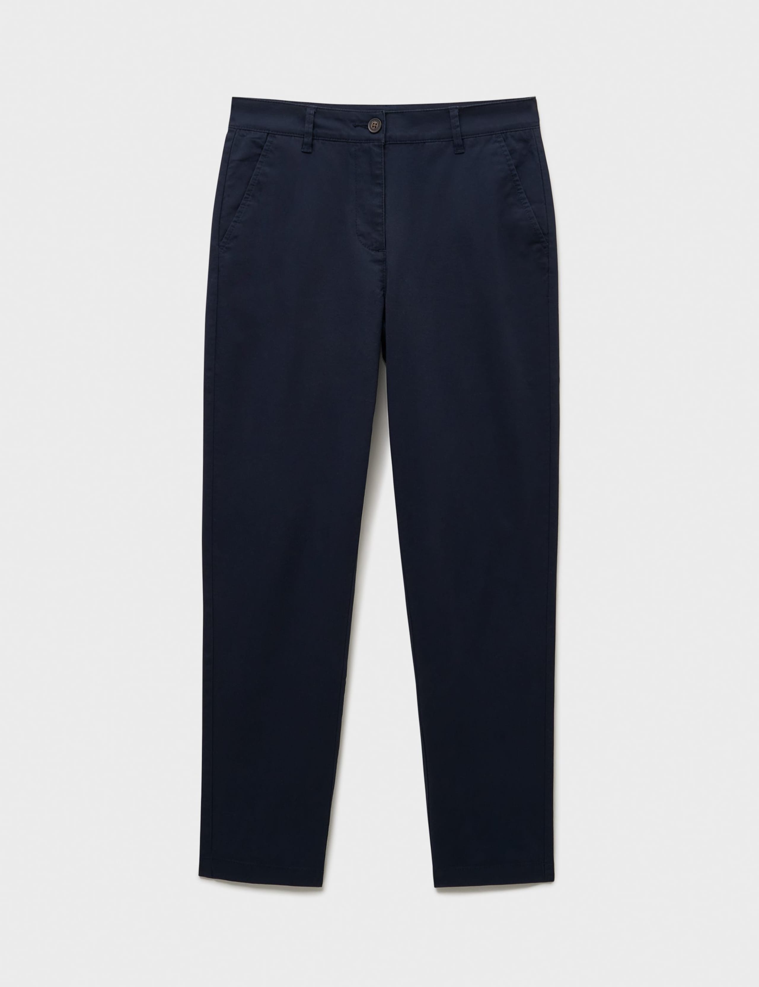 Cotton Rich Straight Leg Chinos 2 of 5