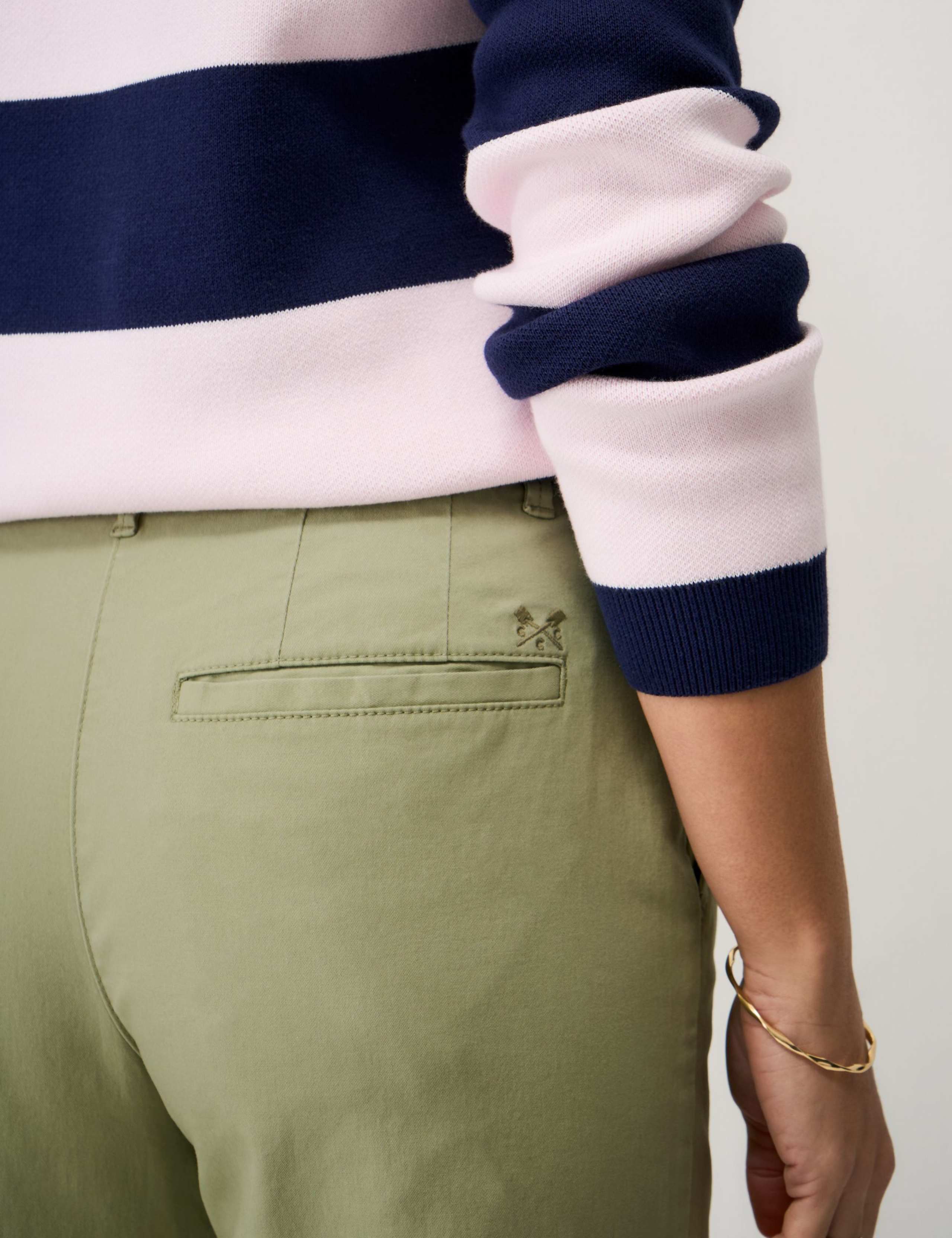 Cotton Rich Straight Leg Chinos 4 of 5