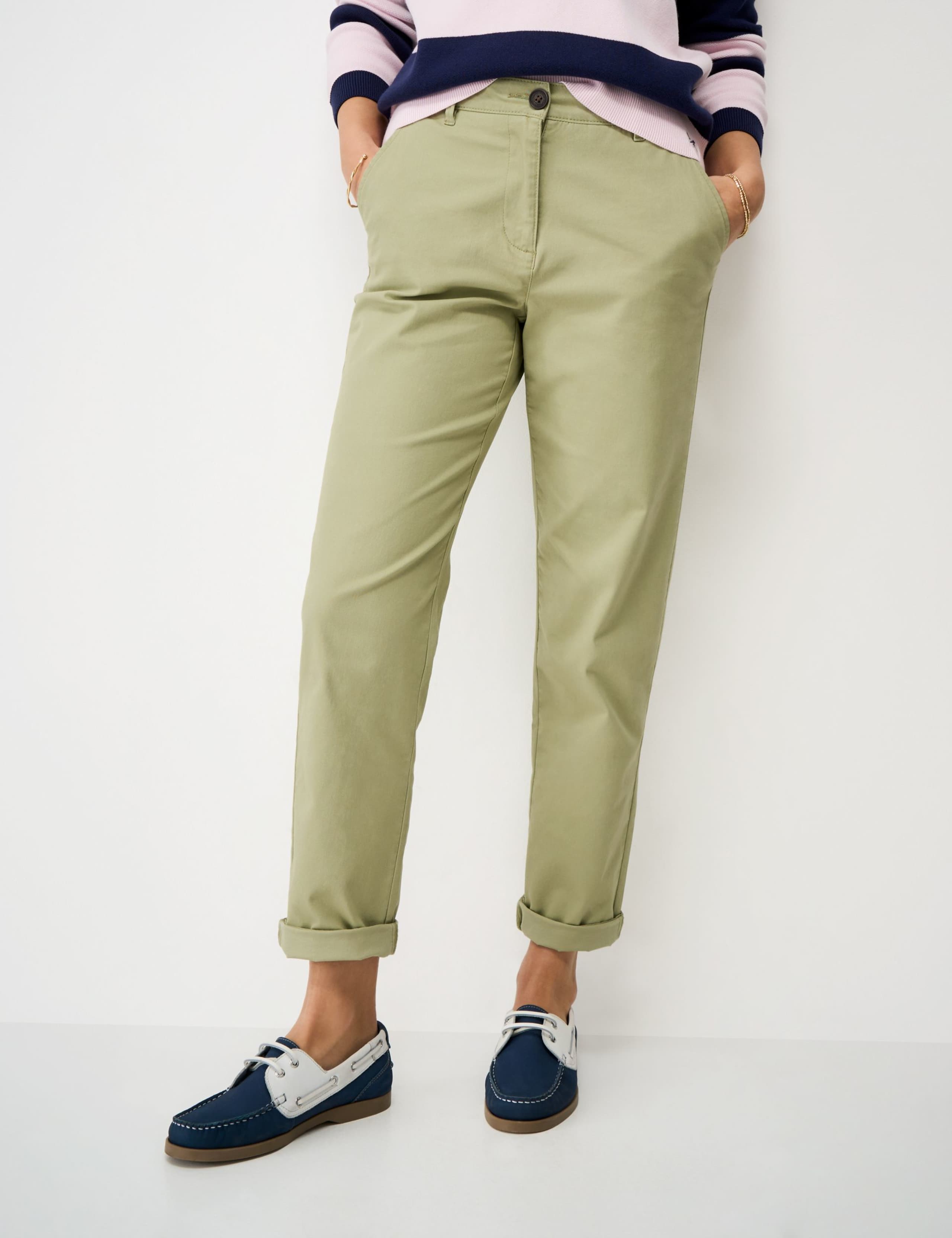 Cotton Rich Straight Leg Chinos 5 of 5