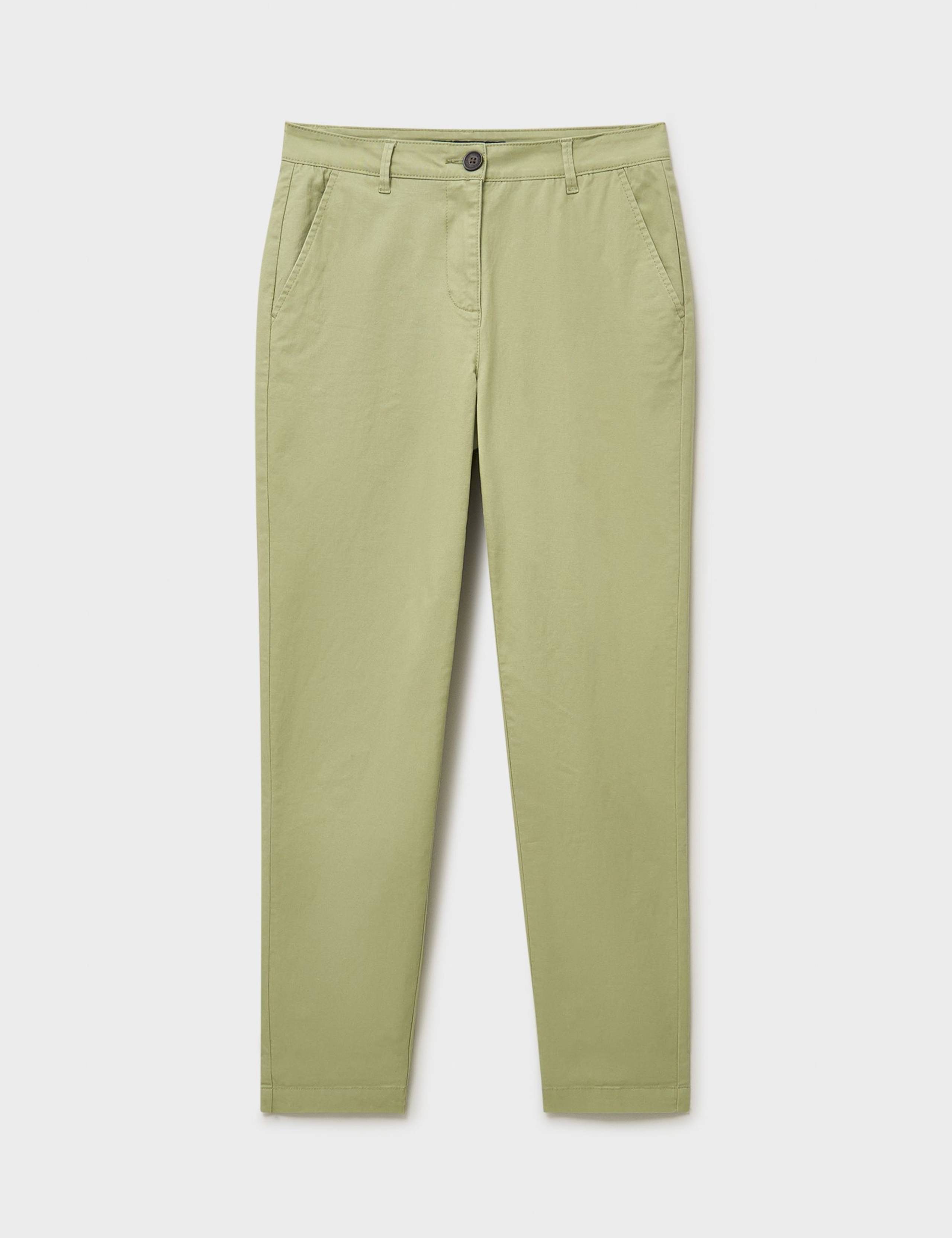 Cotton Rich Straight Leg Chinos 2 of 5