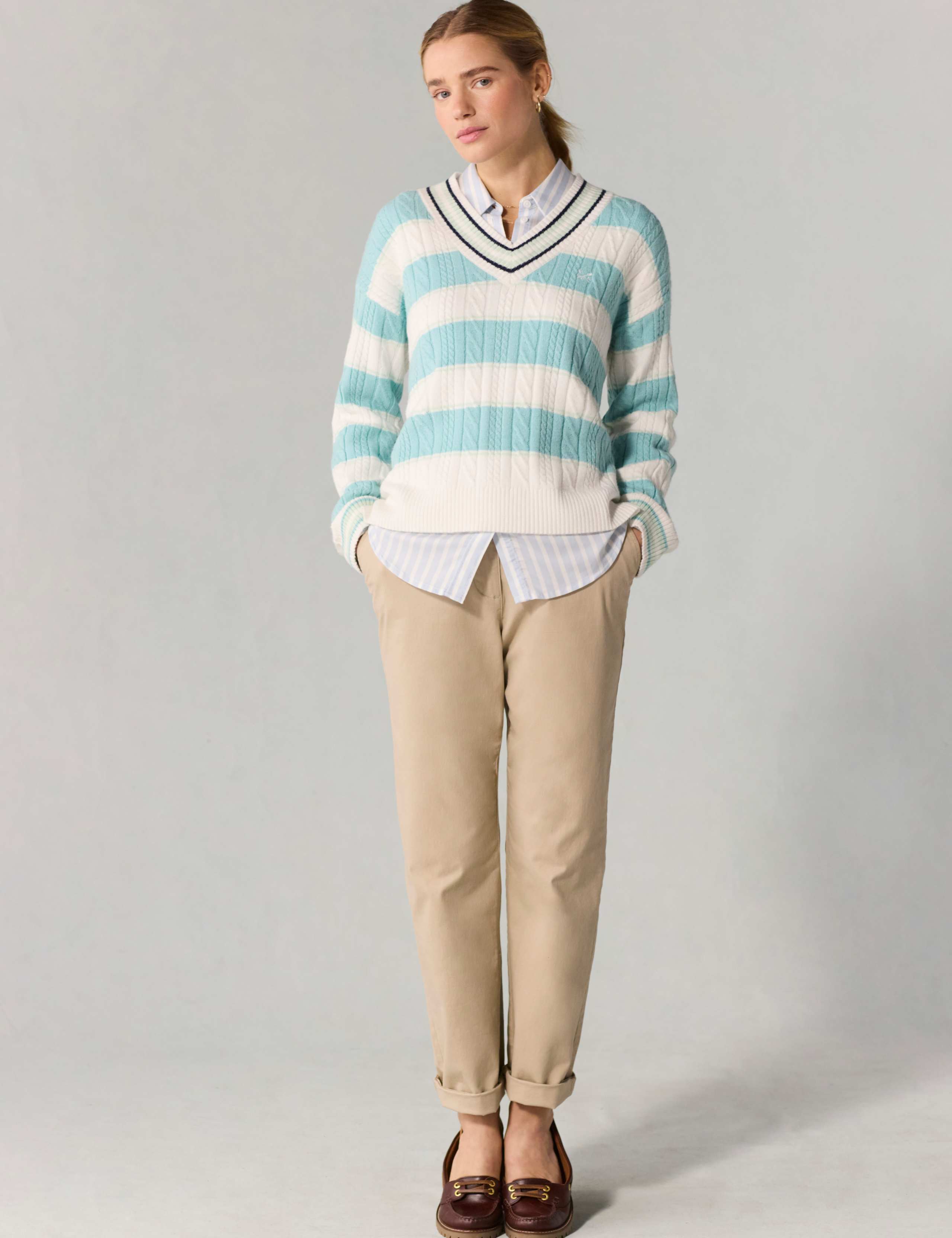 Cotton Rich Straight Leg Chinos 6 of 6