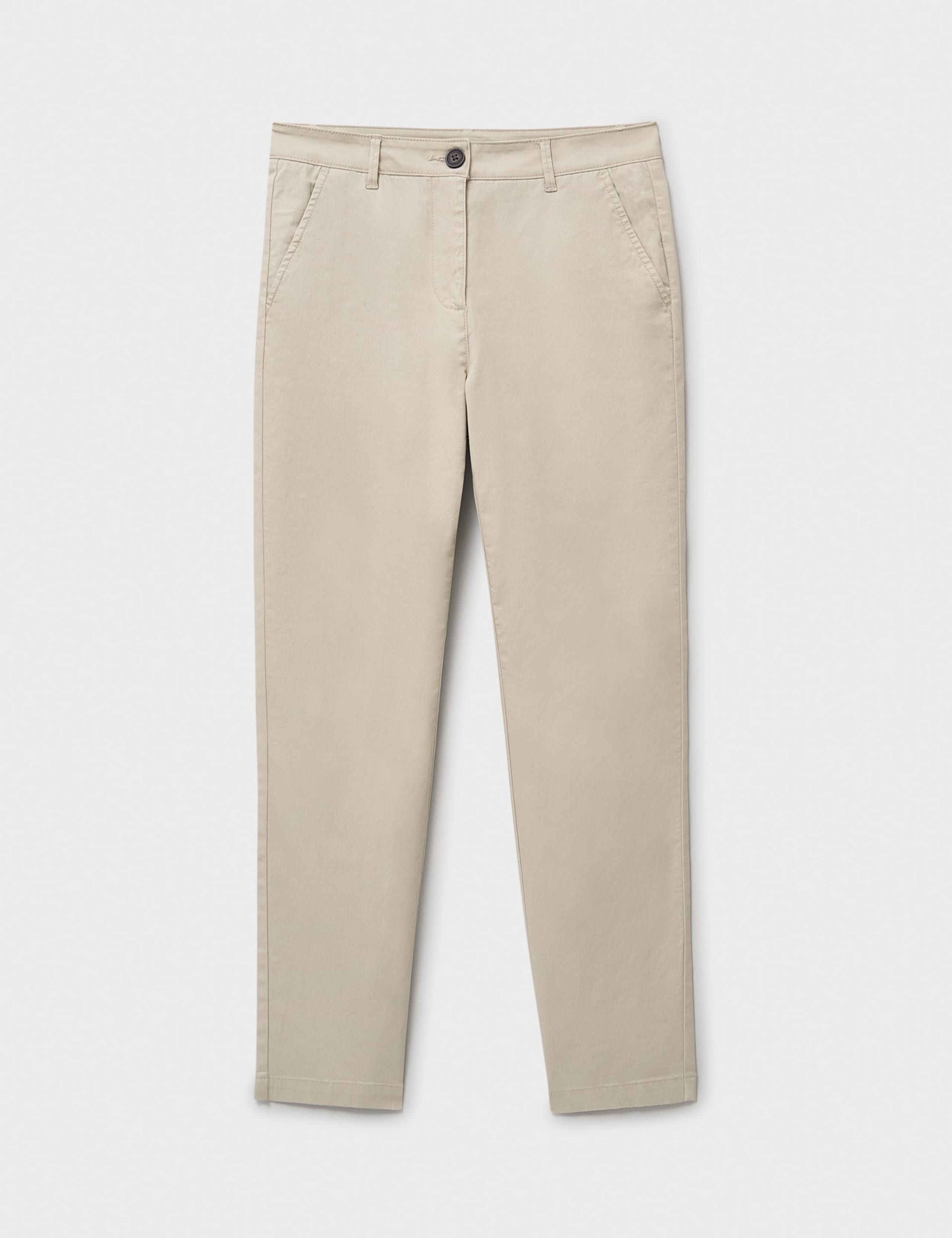 Cotton Rich Straight Leg Chinos 2 of 6