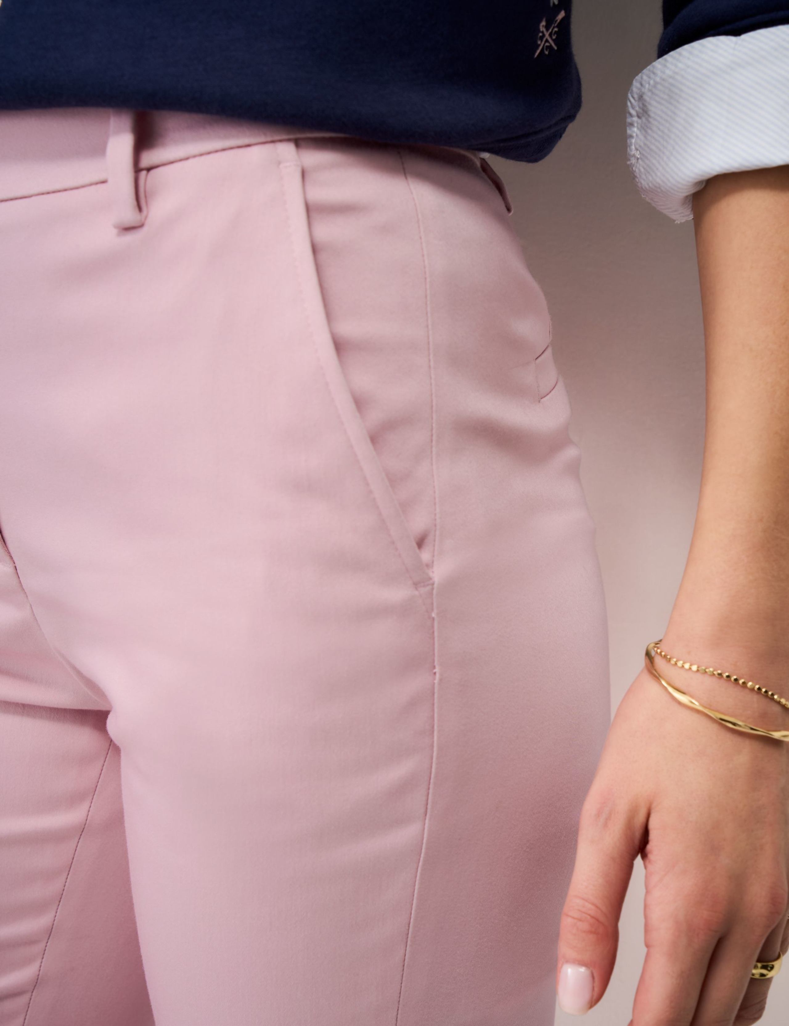 Cotton Rich Tapered Cropped Chinos 5 of 5