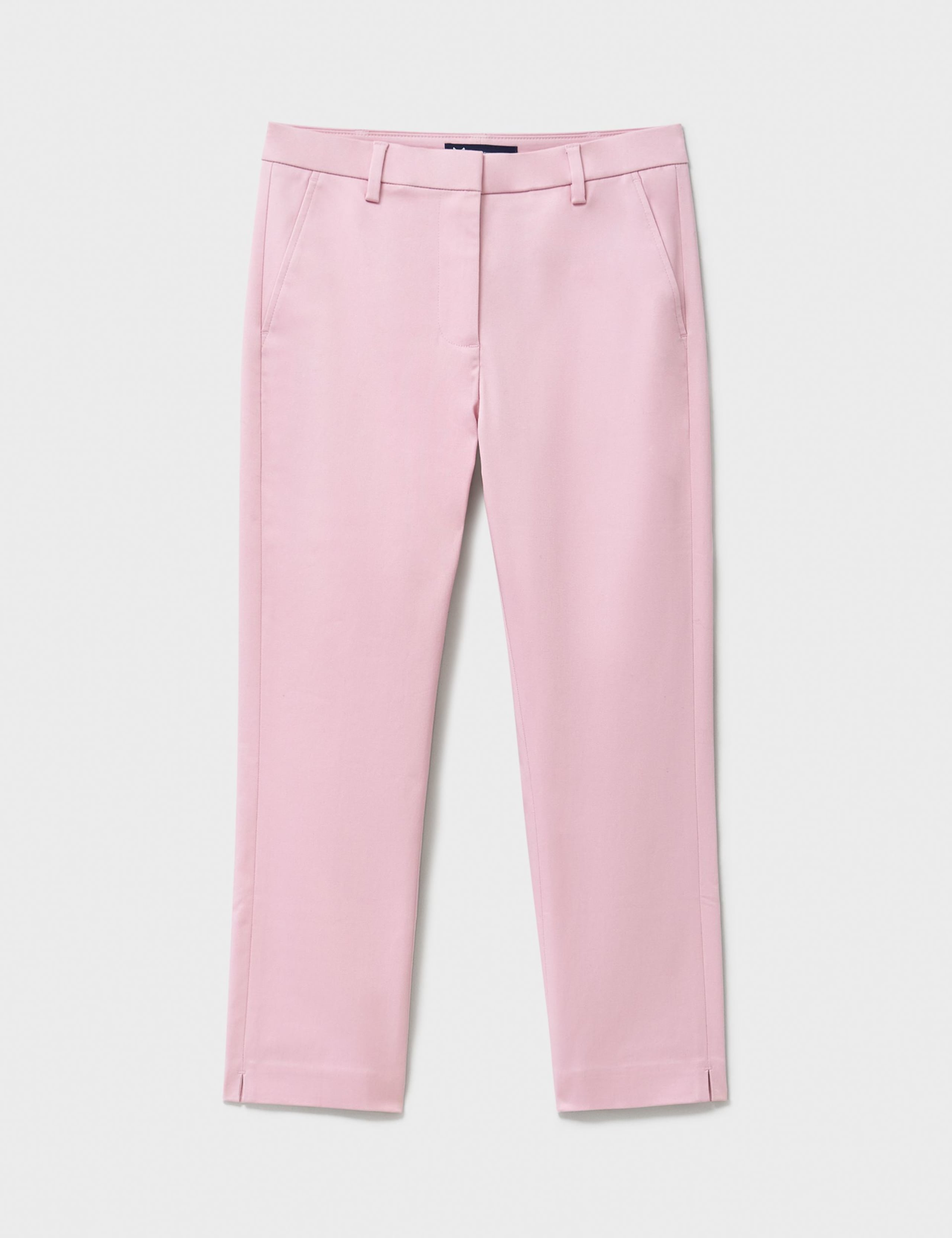 Cotton Rich Tapered Cropped Chinos 2 of 5
