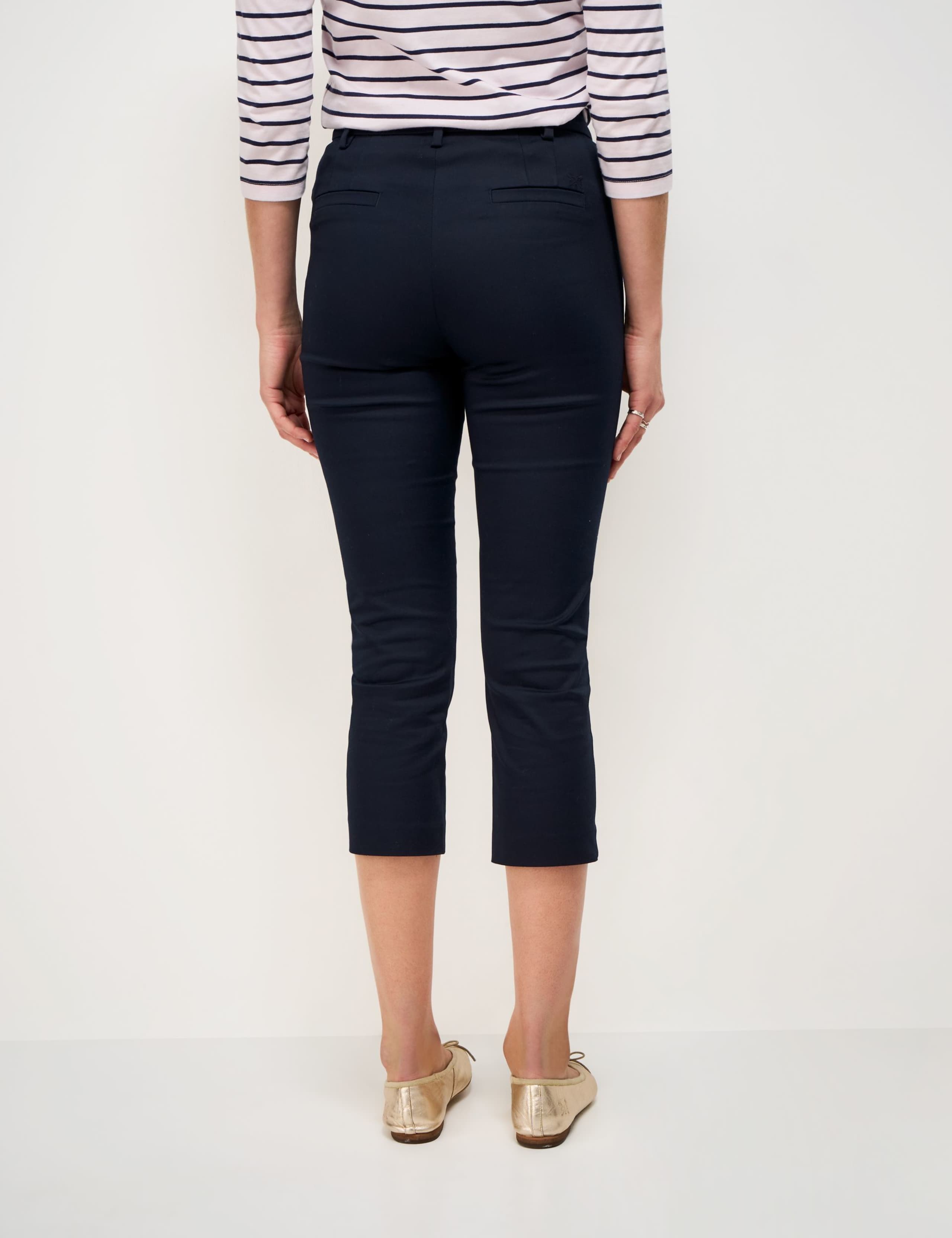 Cotton Rich Tapered Cropped Chinos 5 of 5