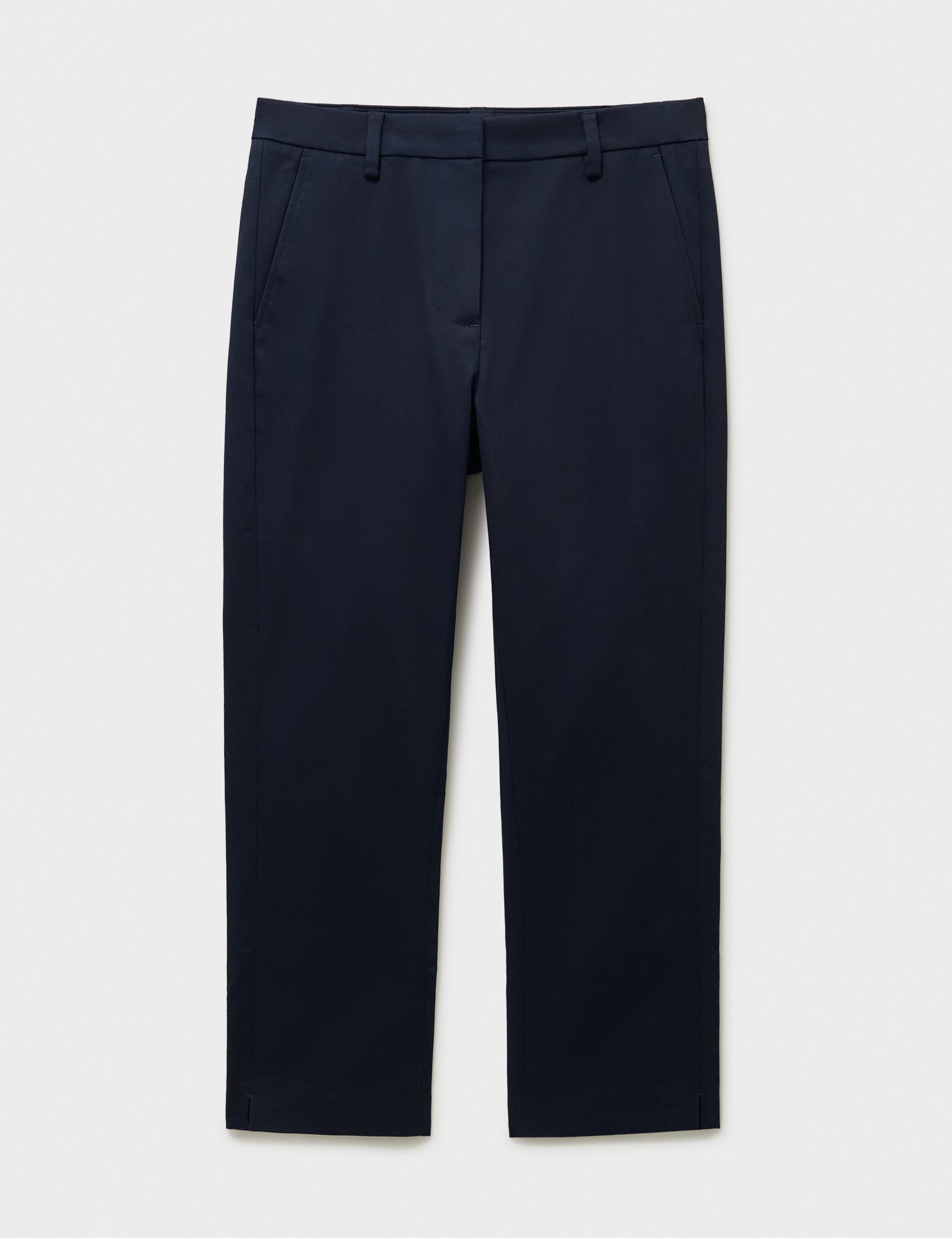 Cotton Rich Tapered Cropped Chinos 2 of 5