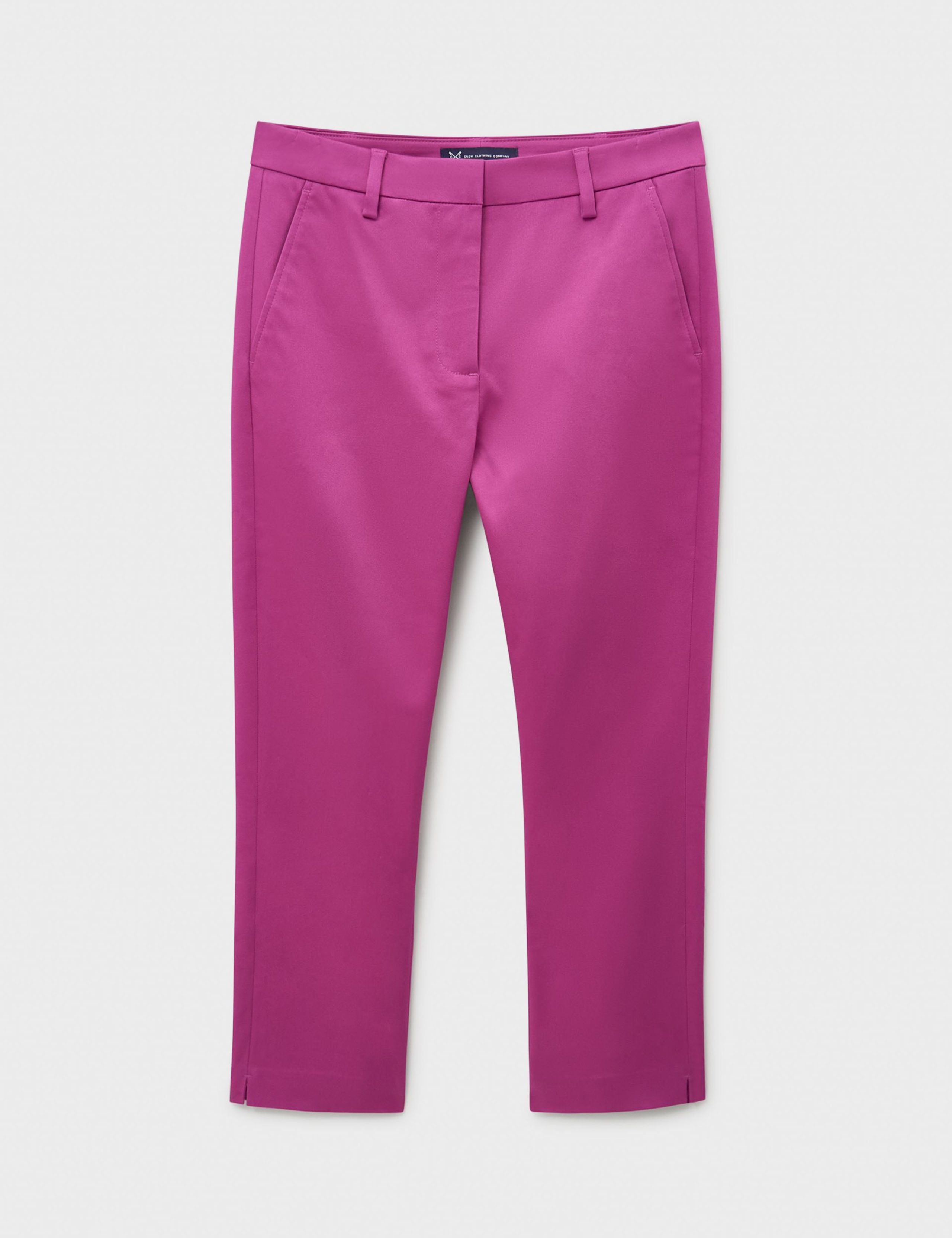Cotton Rich Tapered Cropped Chinos 2 of 5