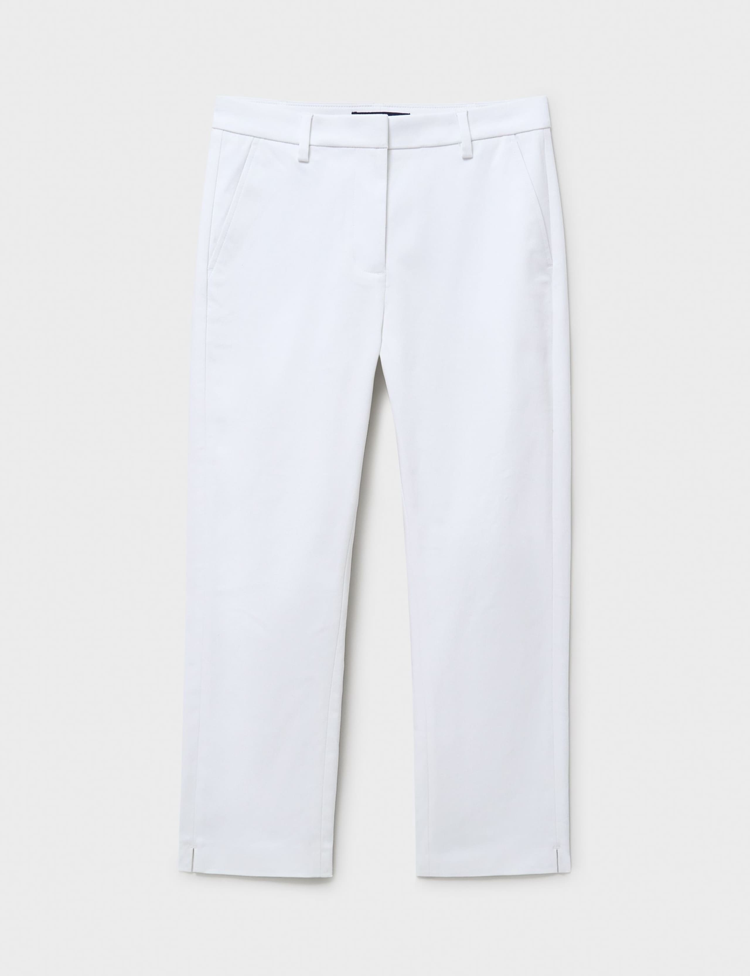 Cotton Rich Tapered Cropped Chinos 2 of 5