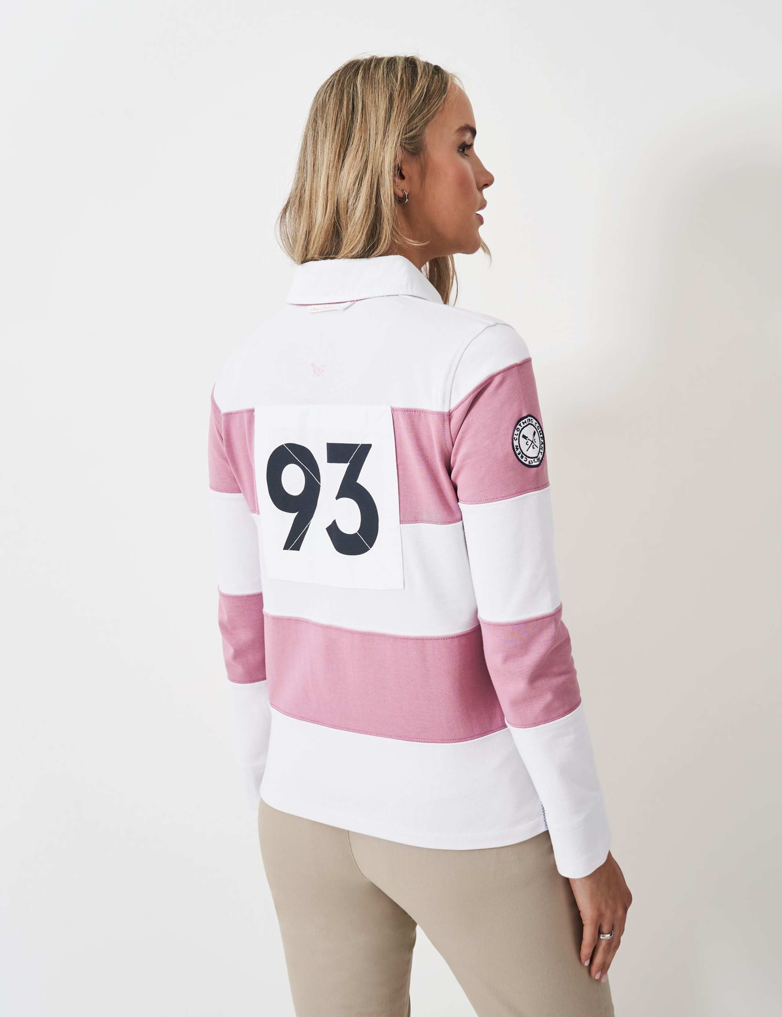 Pure Cotton Striped Rugby Top 4 of 5