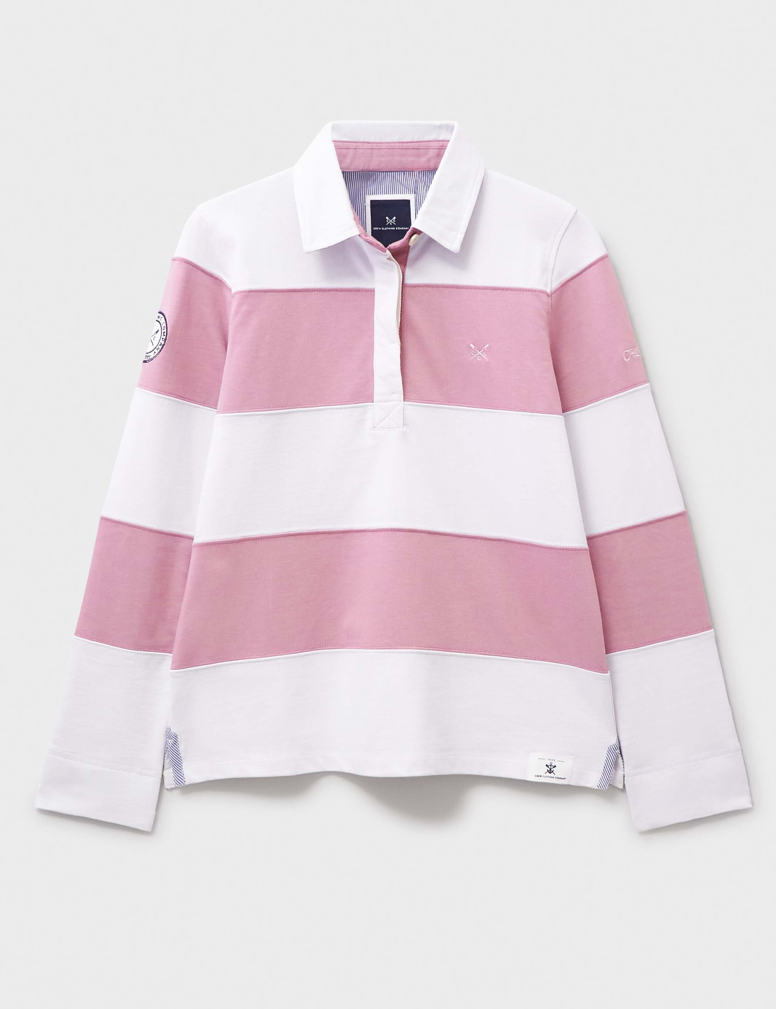 Pure Cotton Striped Rugby Top 2 of 5