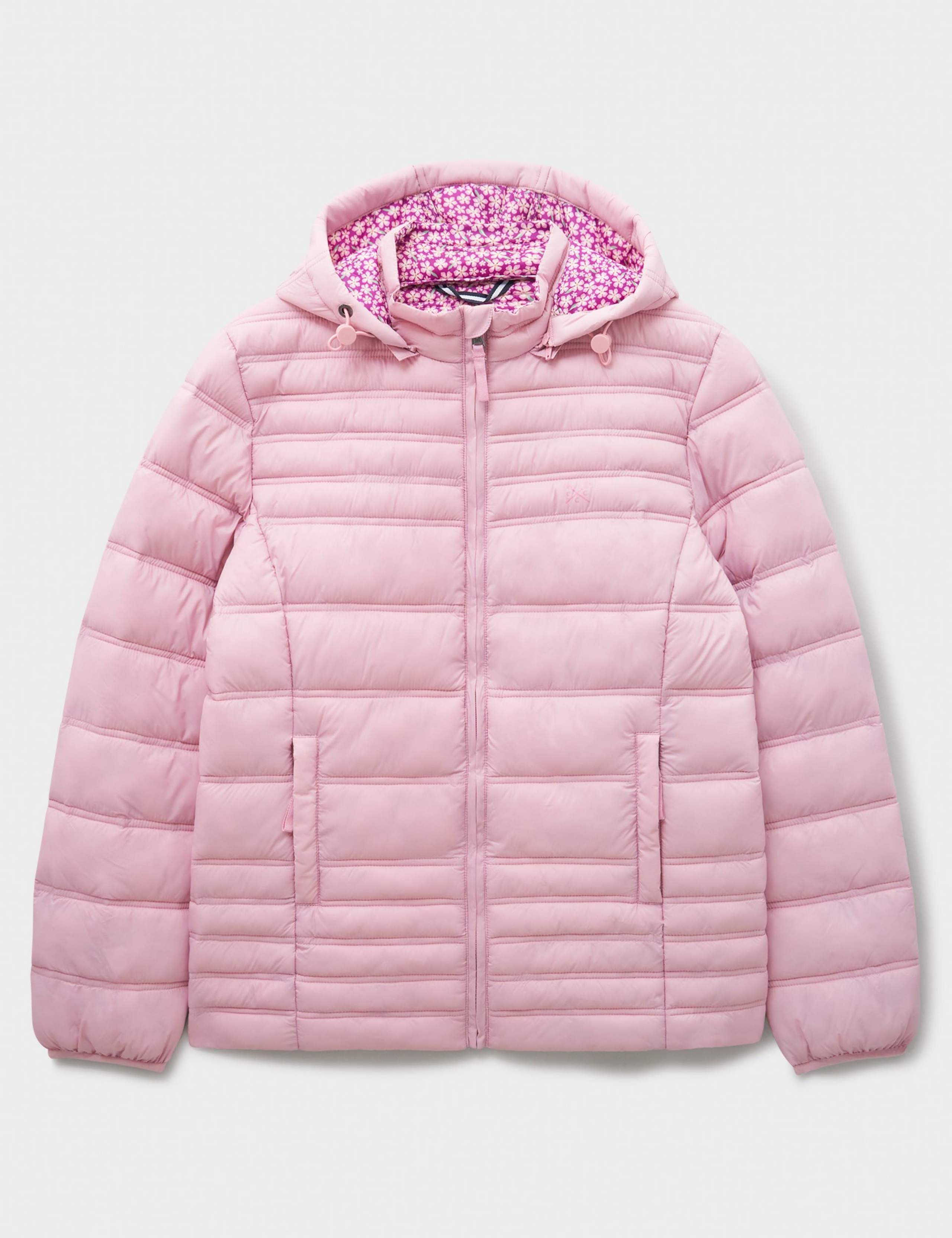 Lightweight Floral Zip Through Padded Jacket 2 of 5