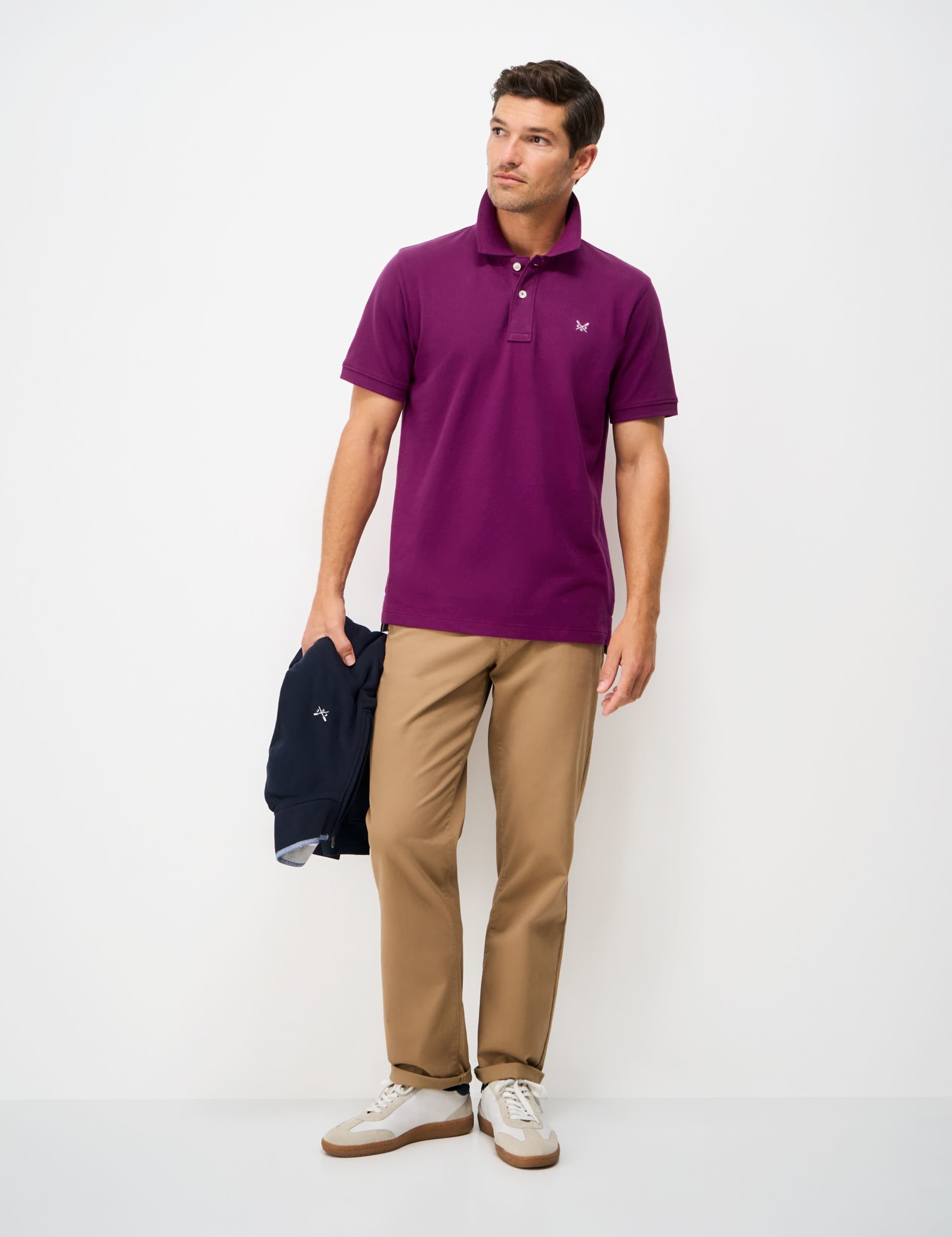 Pure Cotton Polo Shirt 3 of 5