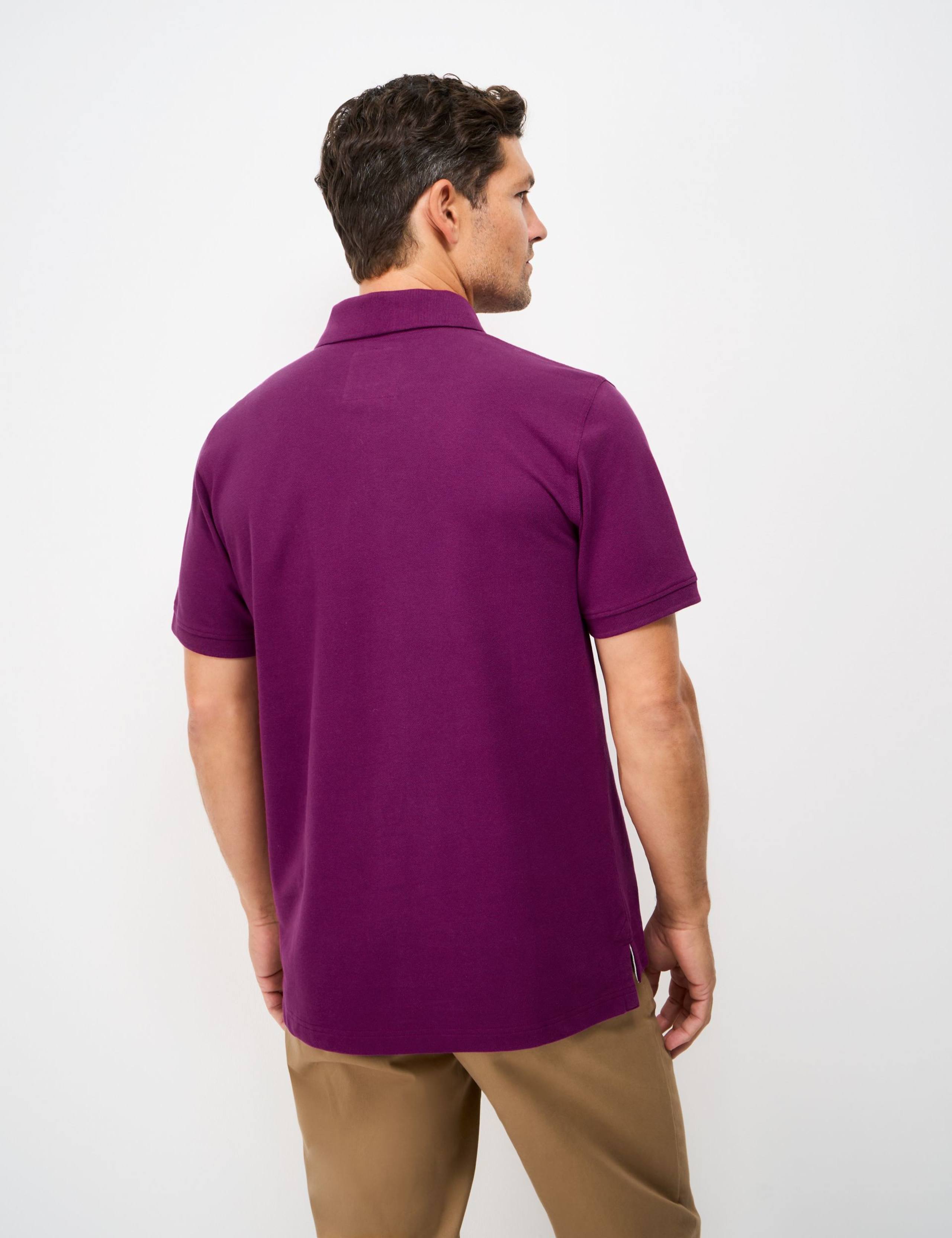 Pure Cotton Polo Shirt 5 of 5