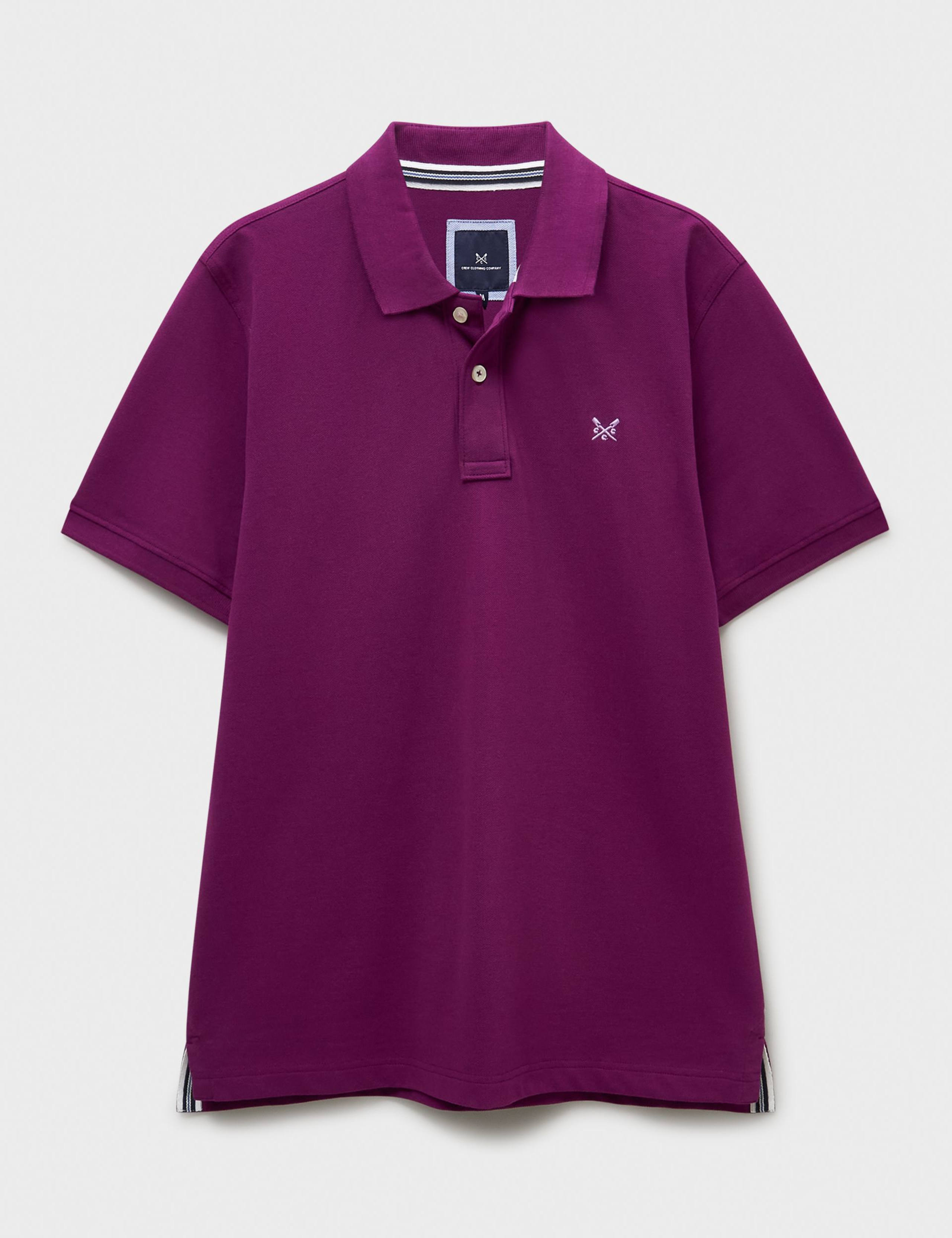 Pure Cotton Polo Shirt 2 of 5