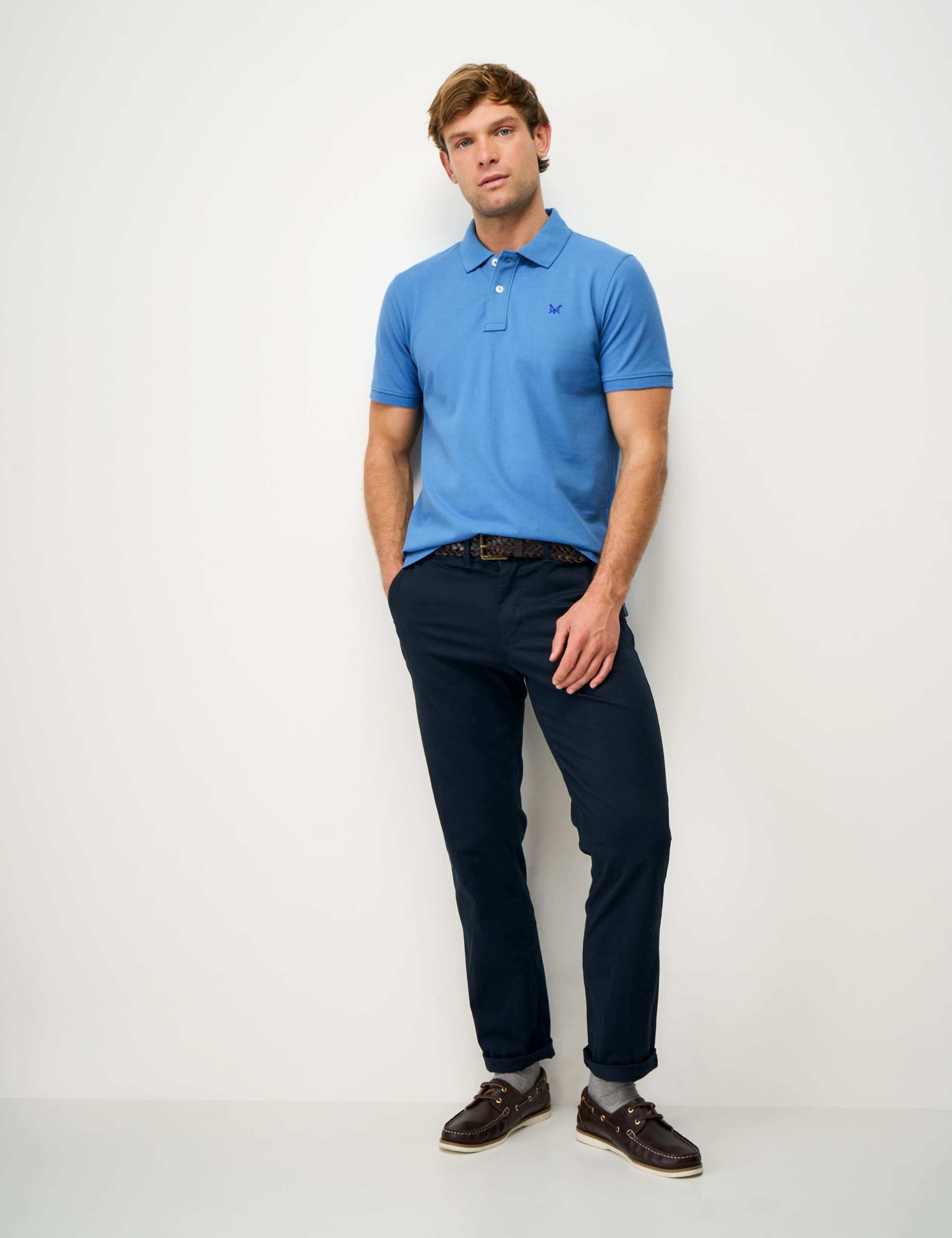 Pure Cotton Polo Shirt 1 of 5