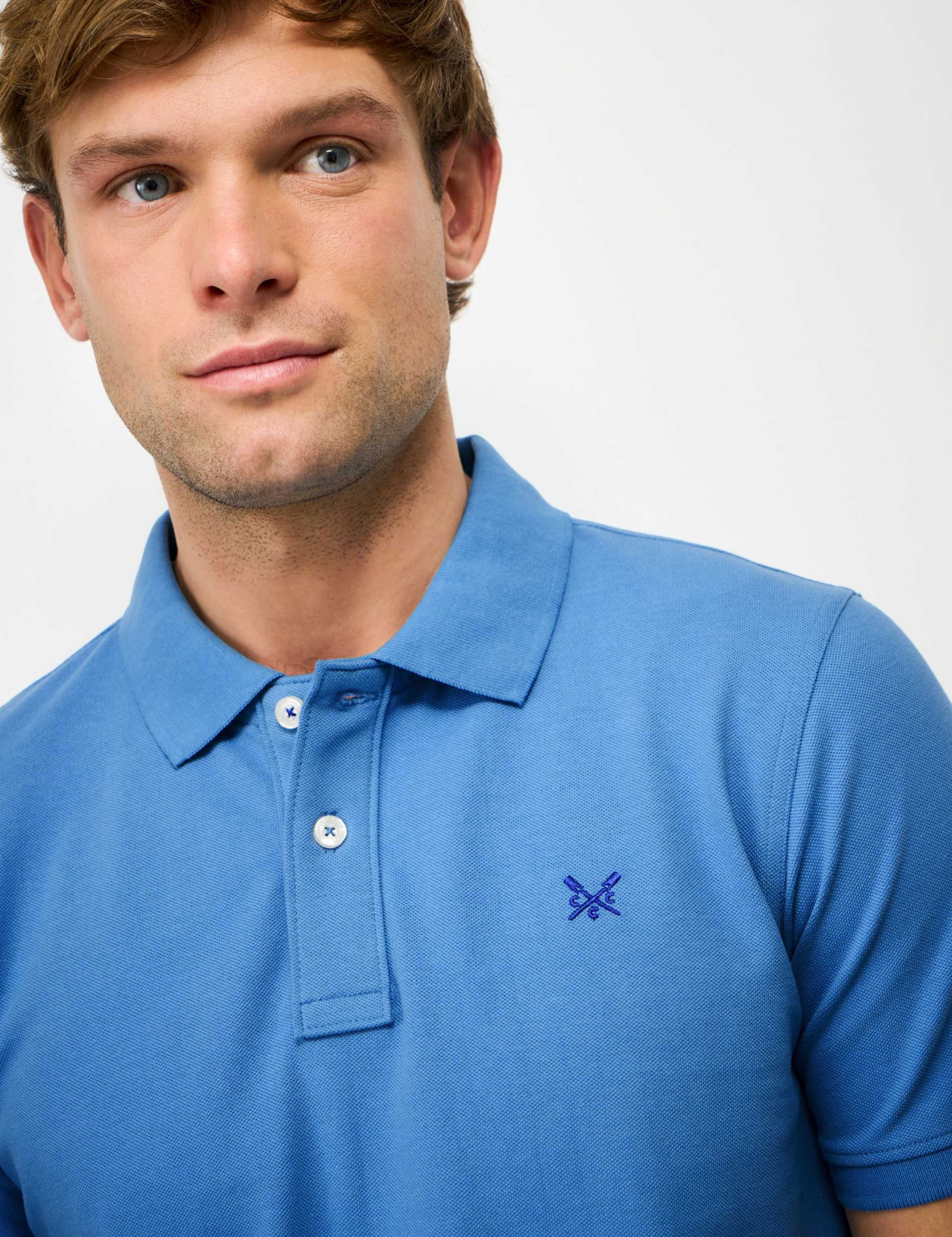 Pure Cotton Polo Shirt 5 of 5